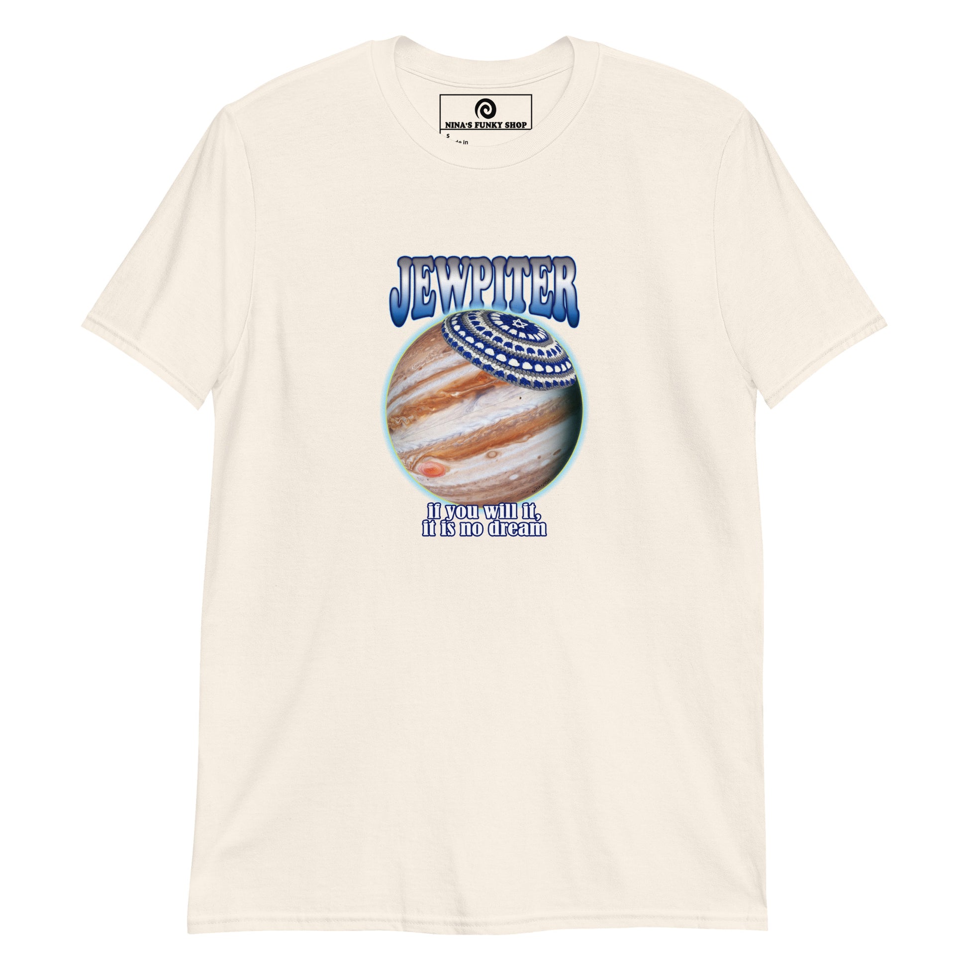 Light Beige Jewpiter T-Shirt