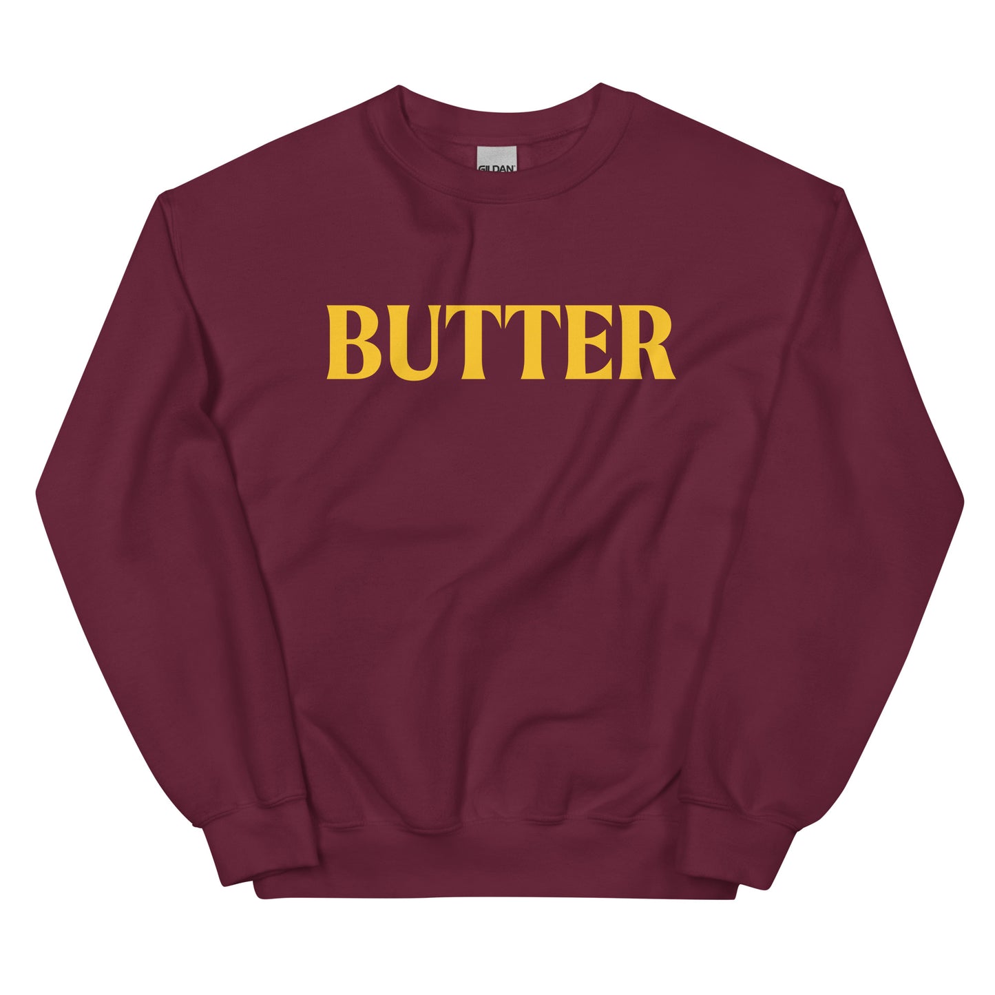 Maroon Butter Sweatshirt
