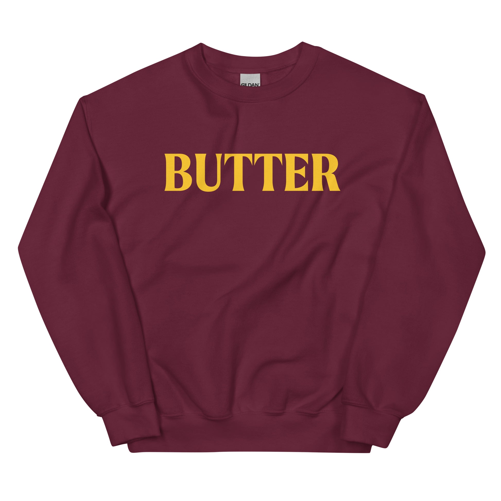 Maroon Butter Sweatshirt