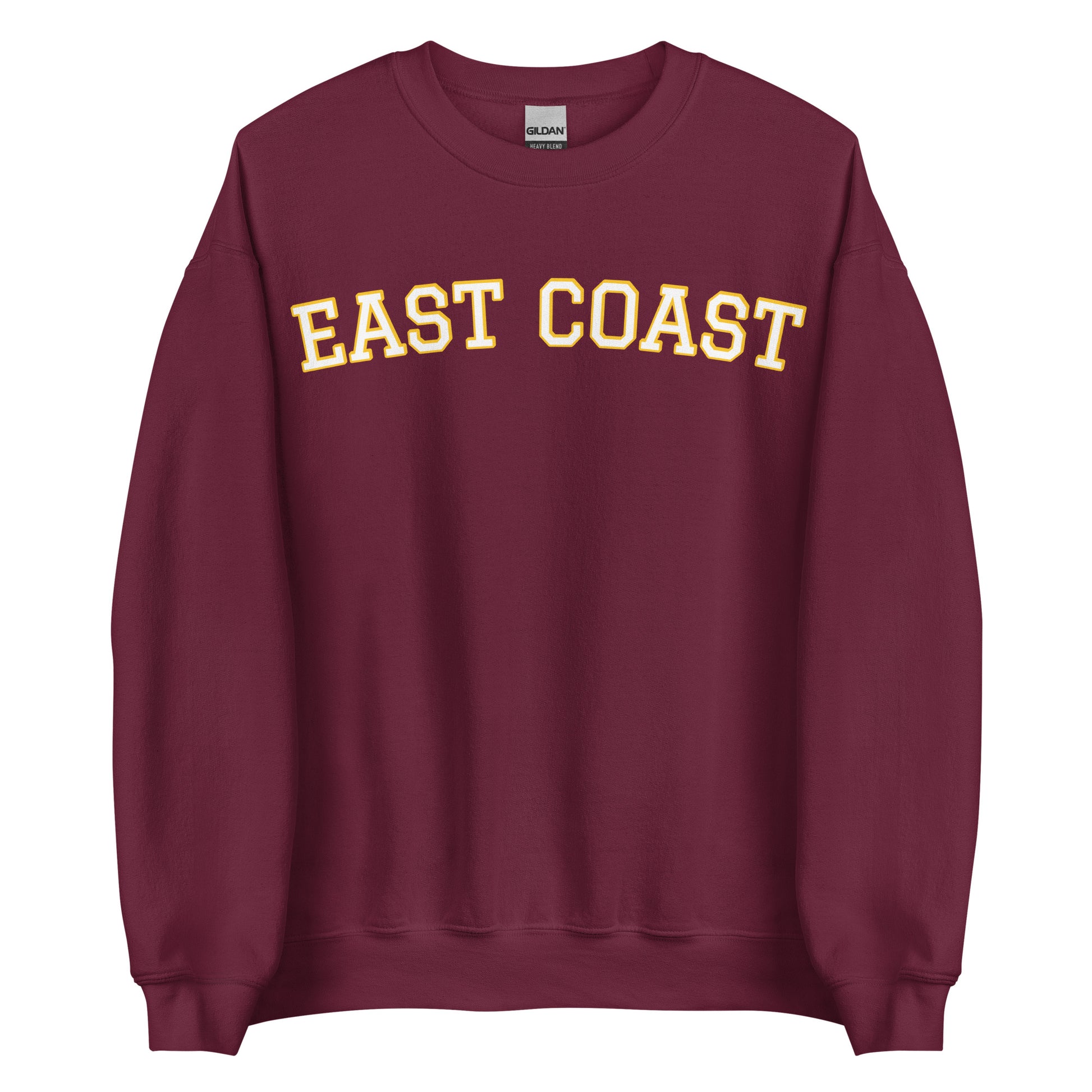 Maroon East Coast Sweatshirt
