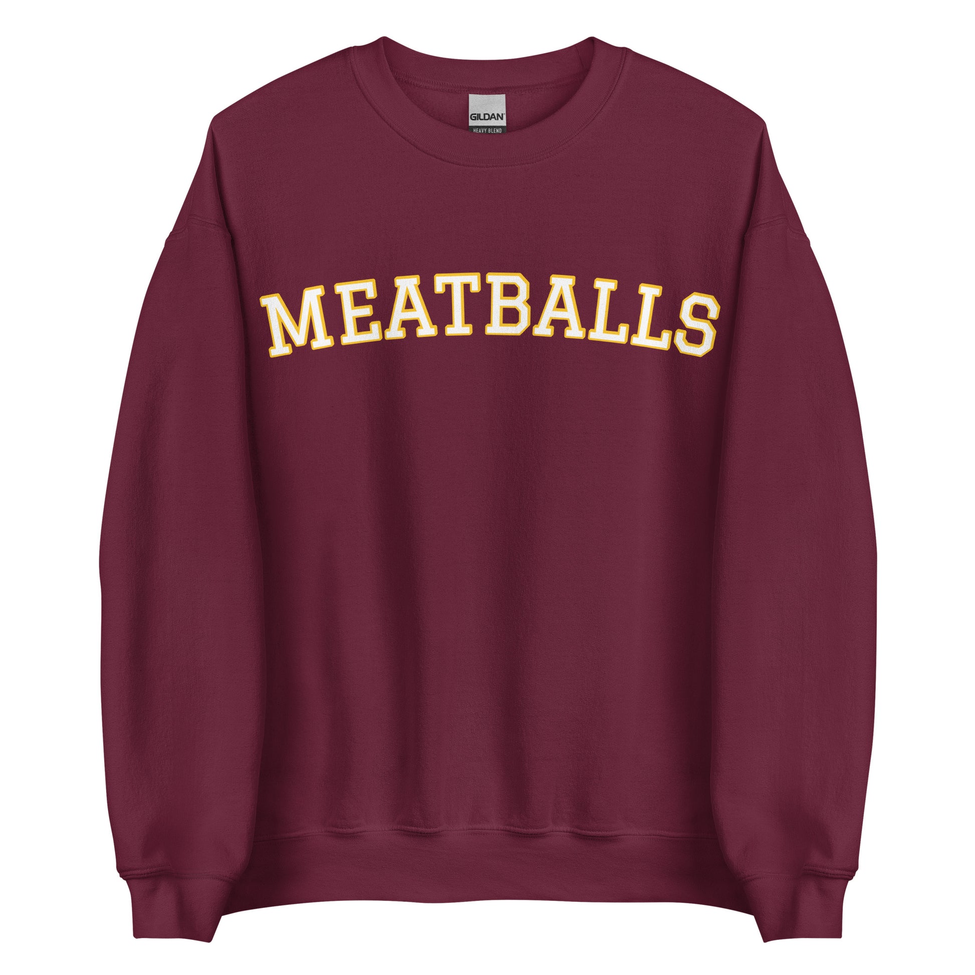 Maroon Meatballs Sweatshirt