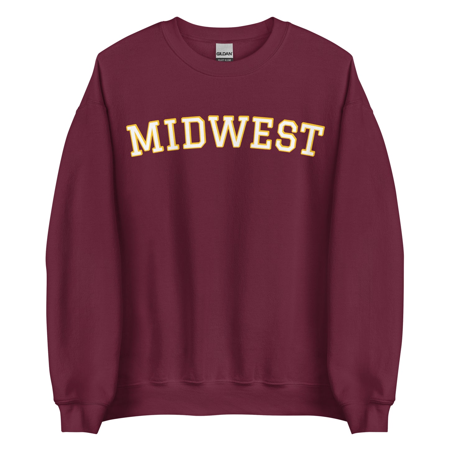 Maroon Midwest Sweatshirt