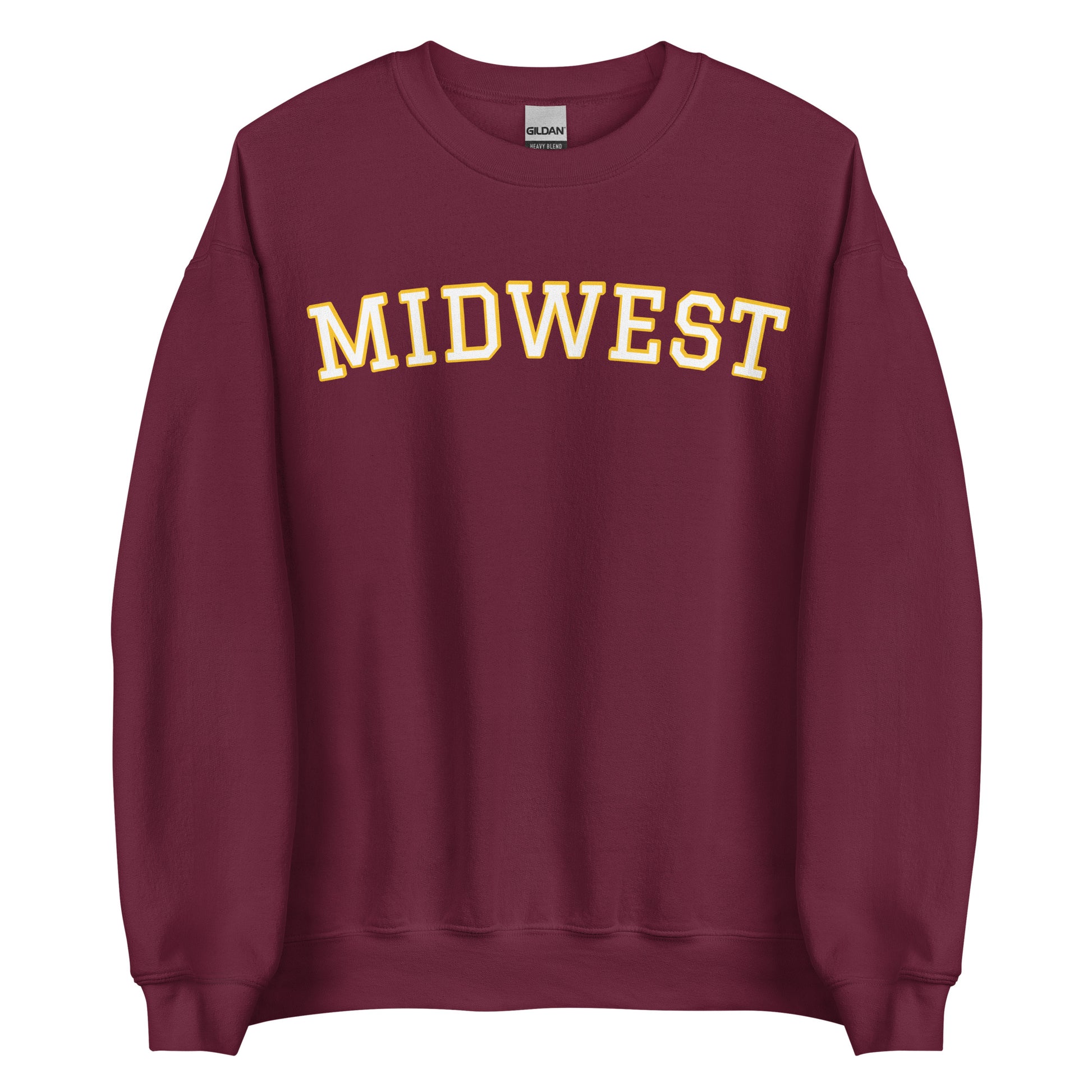 Maroon Midwest Sweatshirt