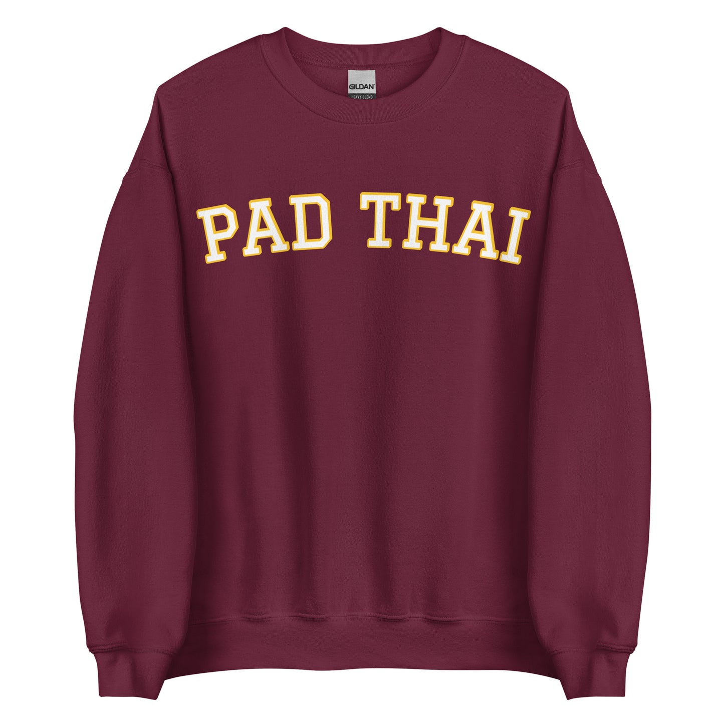 Maroon Pad Thai Sweatshirt