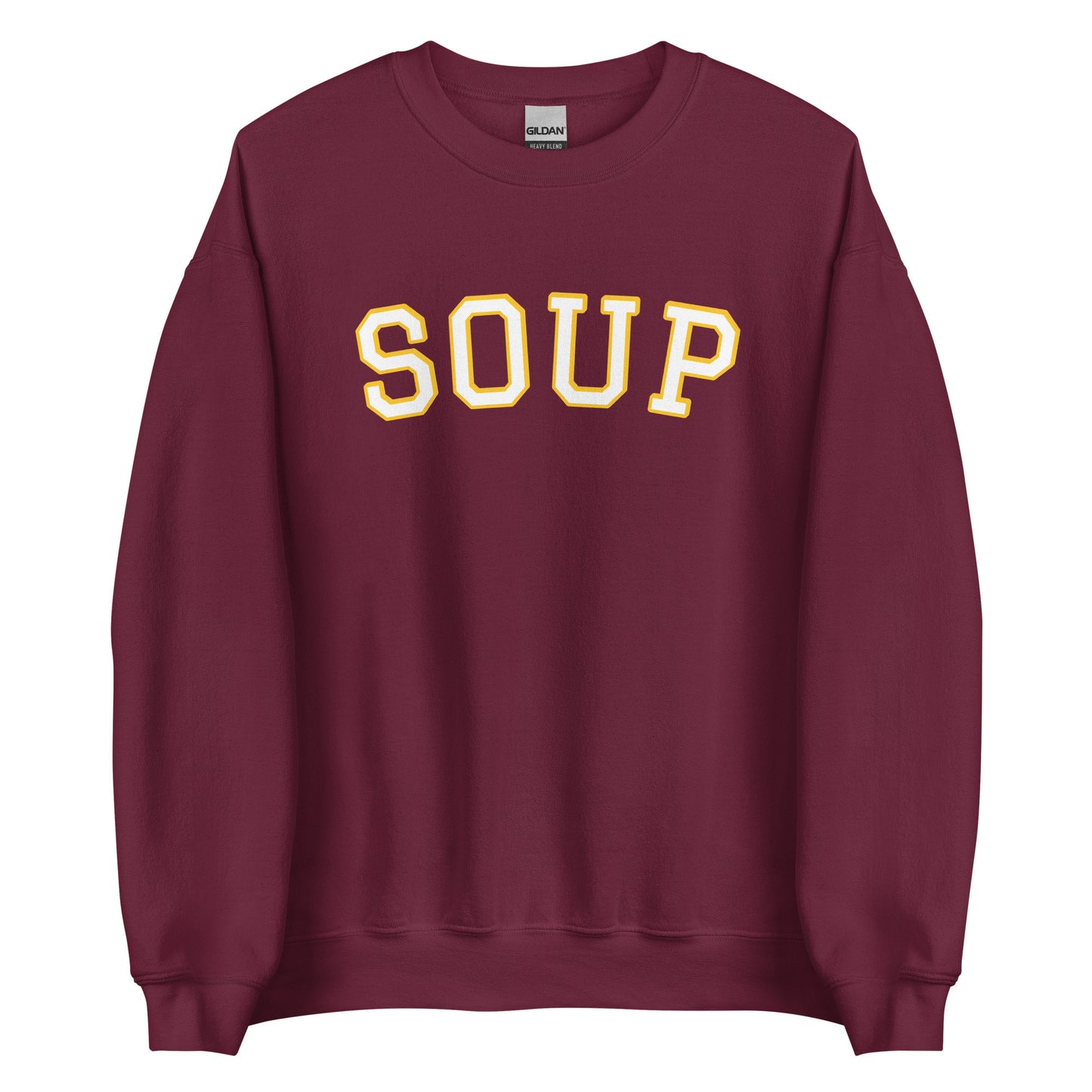 Maroon Soup Sweatshirt