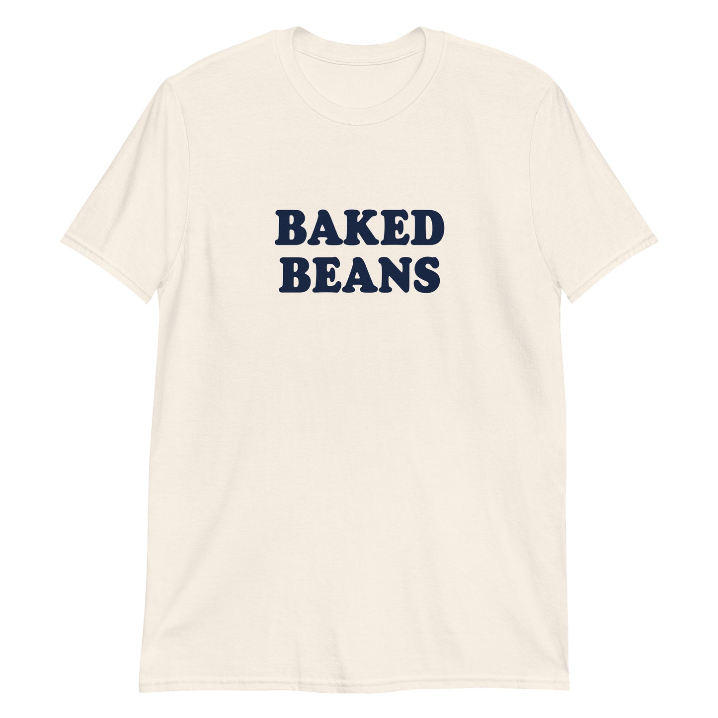 Natural Color Baked Beans T-Shirt