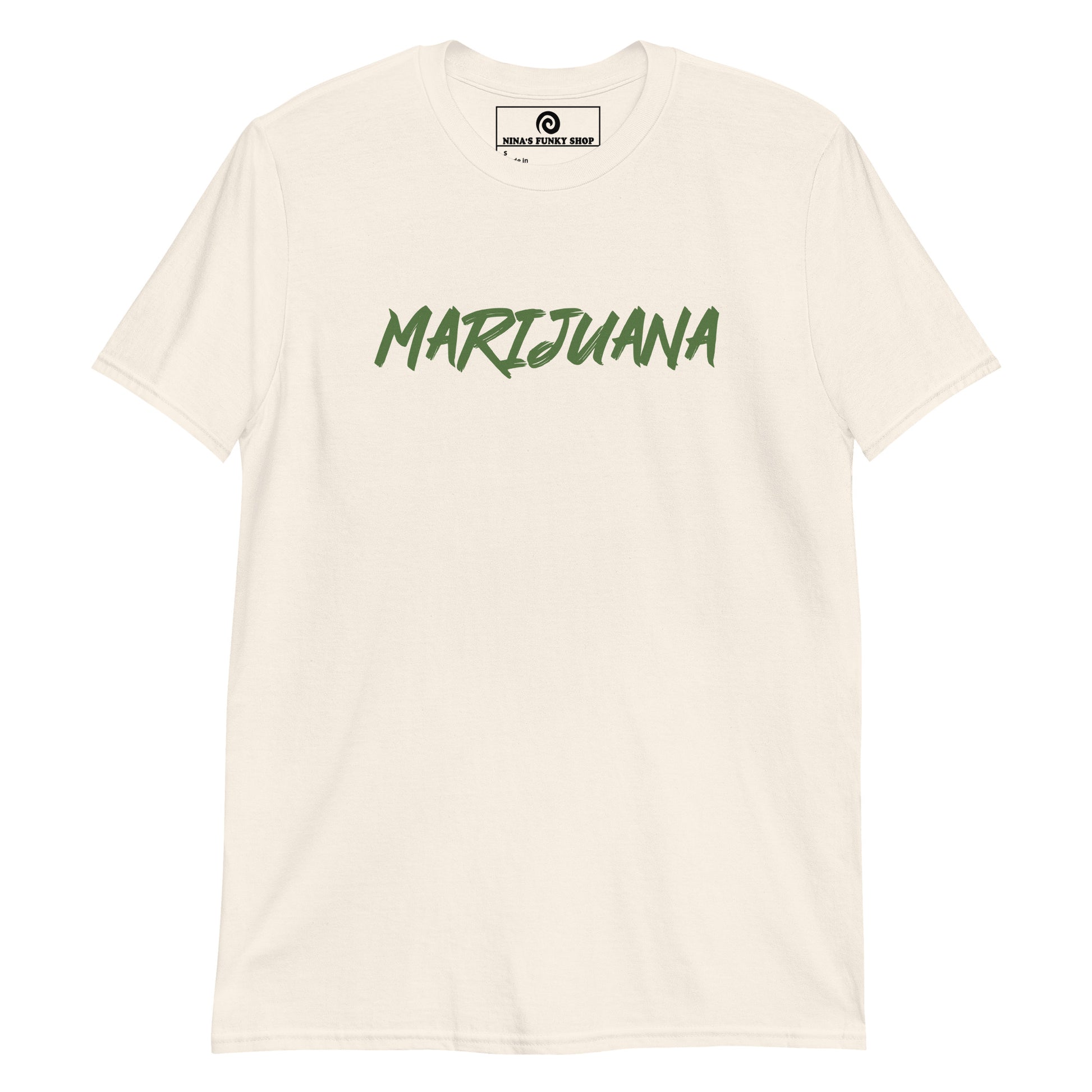Natural Marijuana T-Shirt