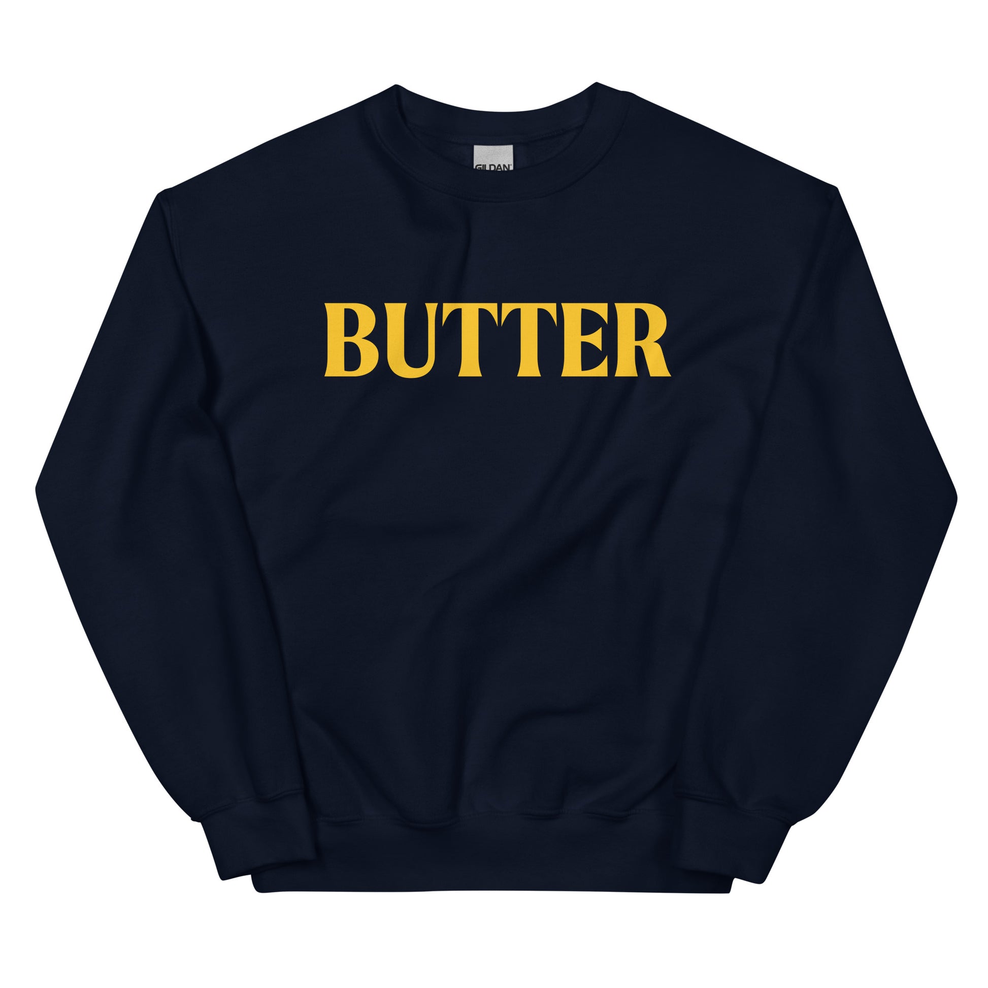 Navy Butter Sweatshirt
