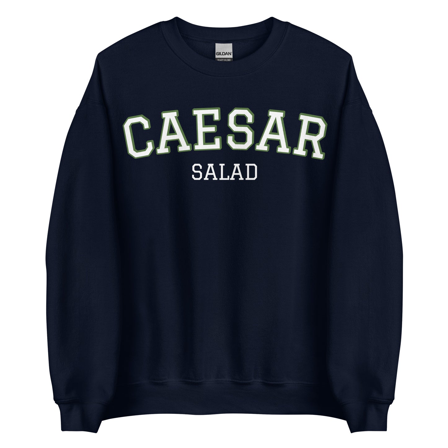 Navy Caesar Salad Sweatshirt