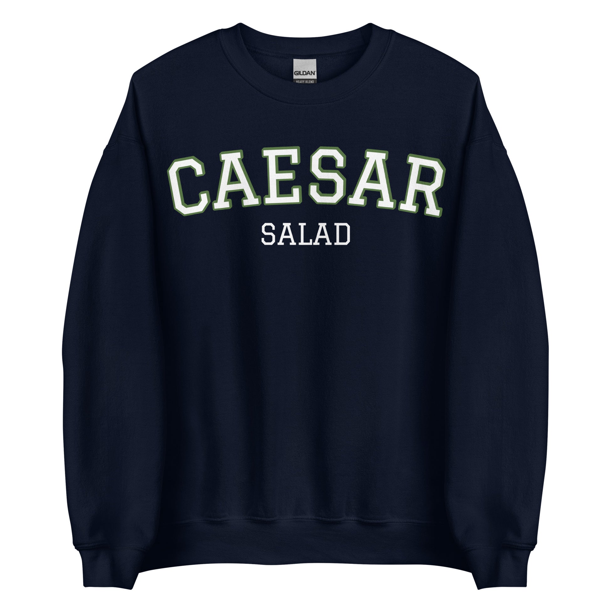 Navy Caesar Salad Sweatshirt
