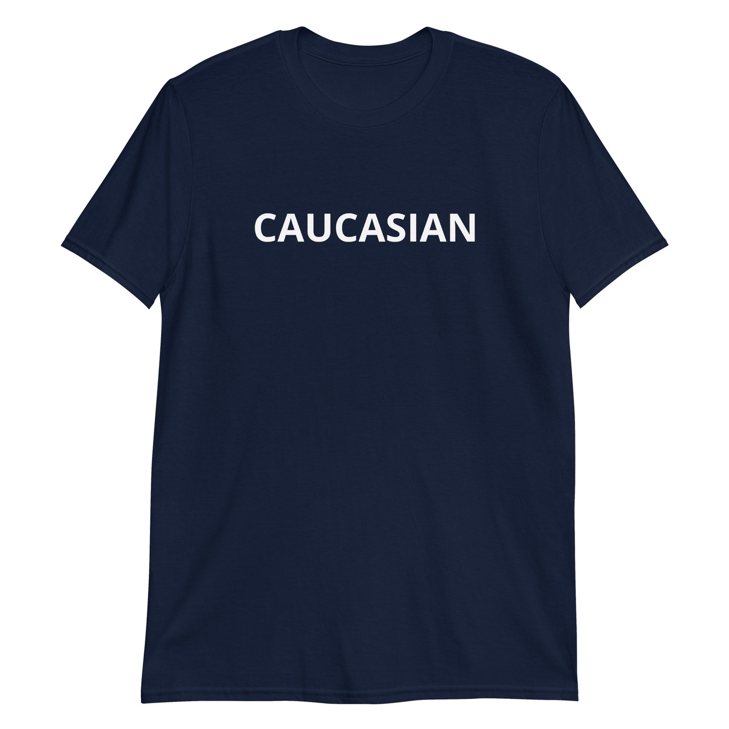 Navy Caucasian T-Shirt