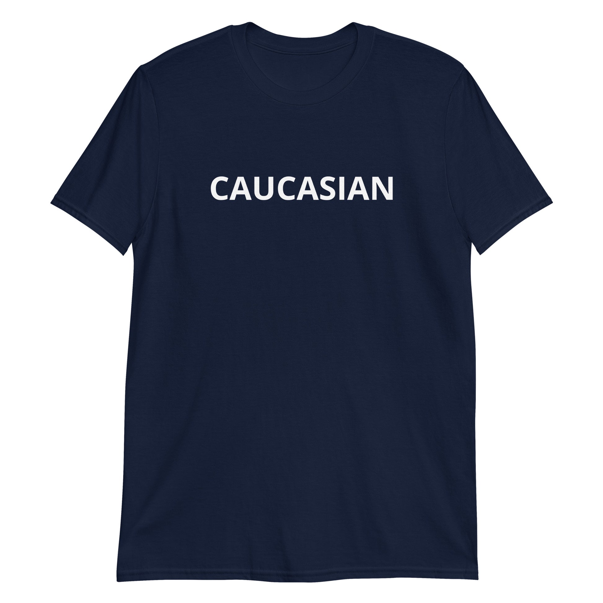 Navy Caucasian T-Shirt