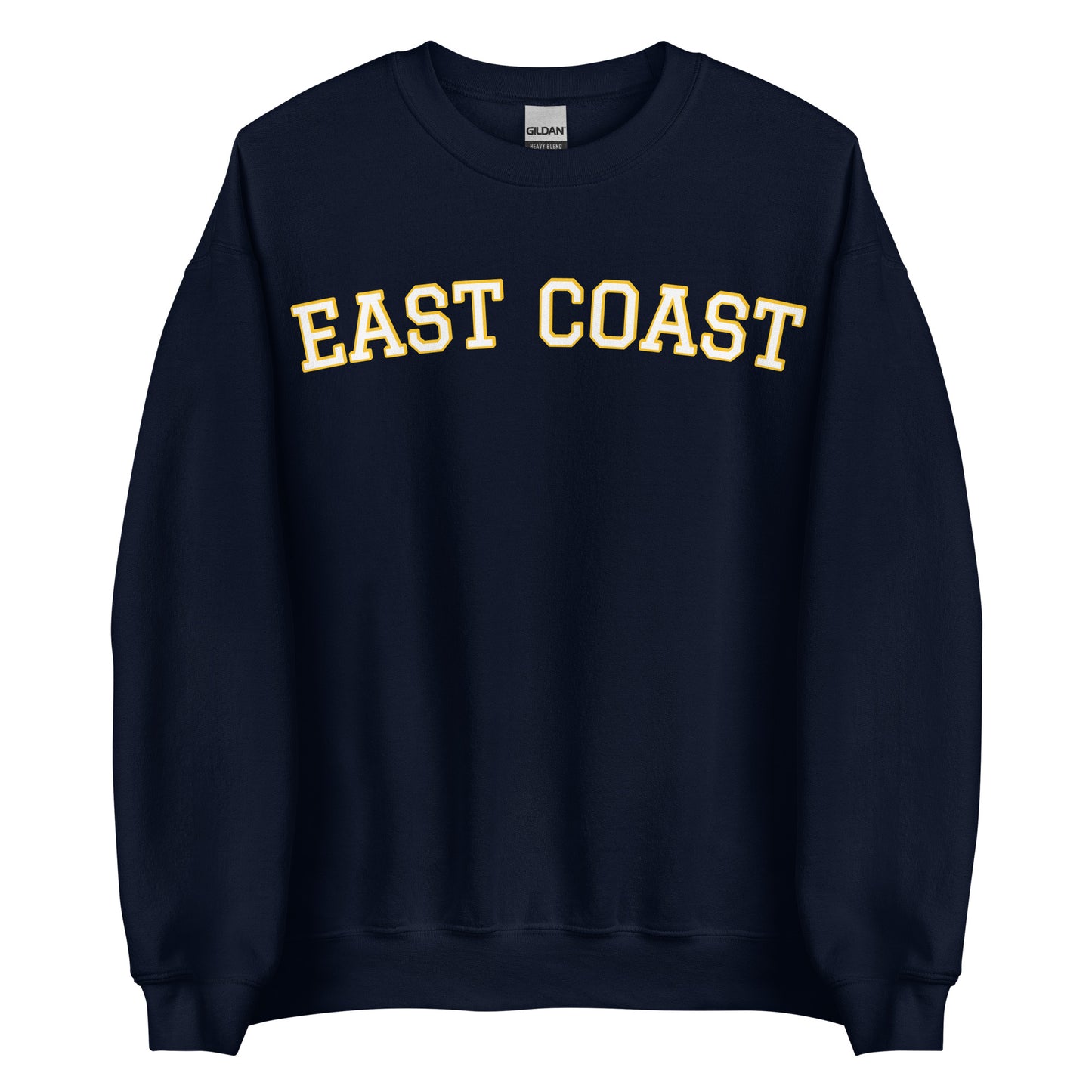 Navy East Coast Sweatshirt