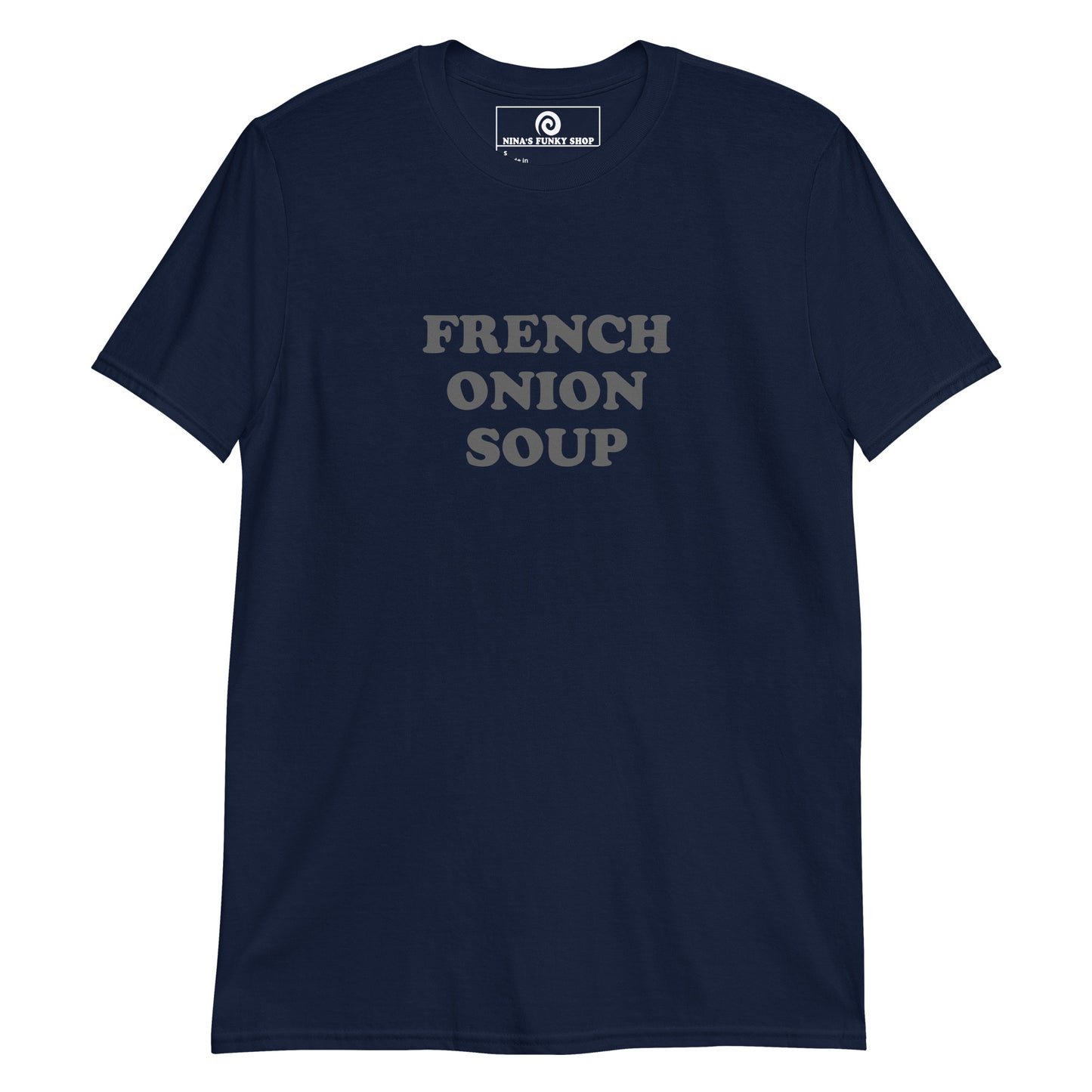 Navy French Onion Soup T-Shirt