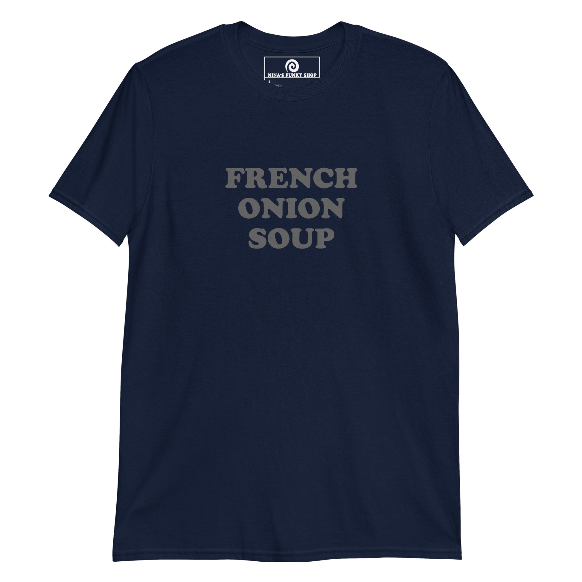 Navy French Onion Soup T-Shirt
