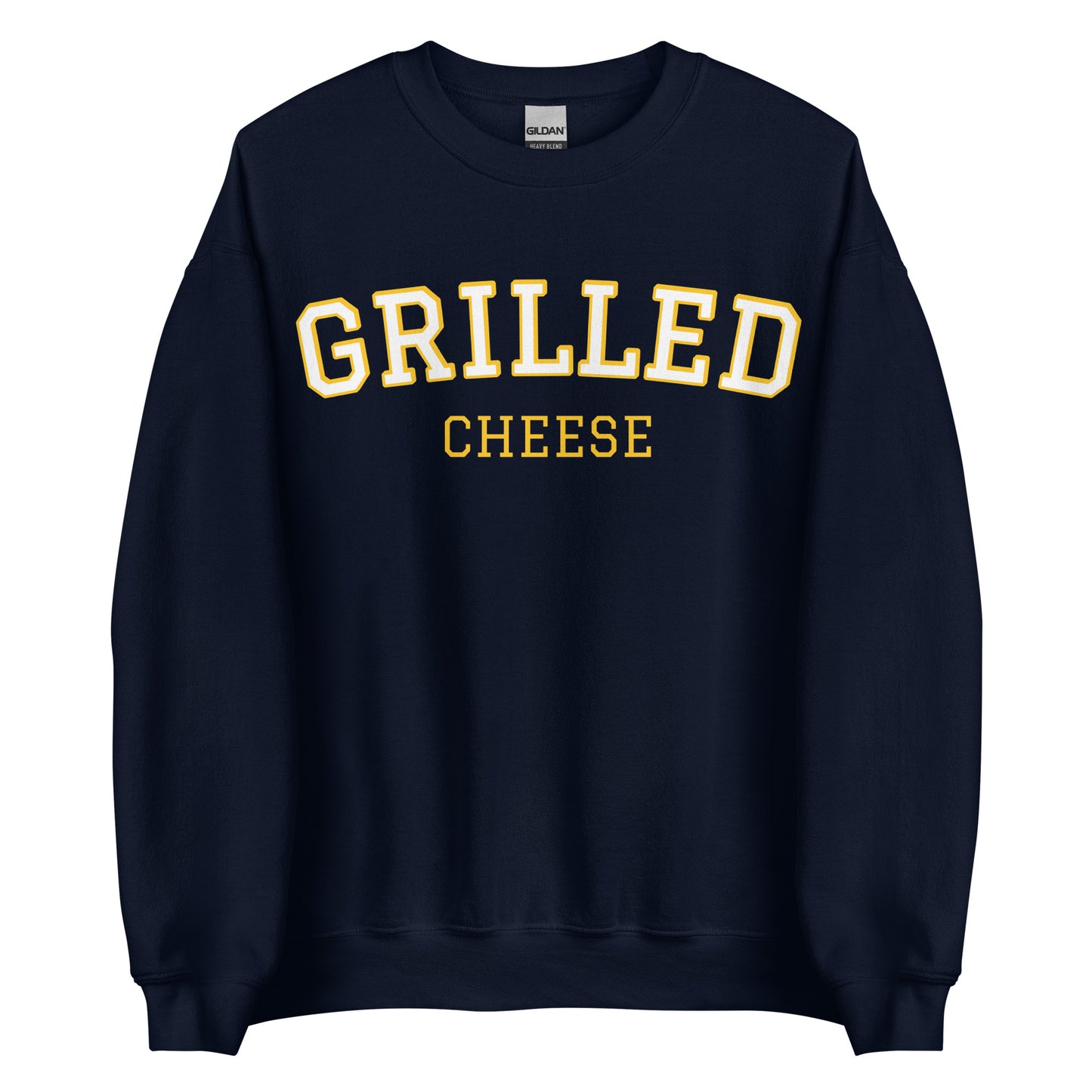 Navy Grilled Cheese Sweatshirt