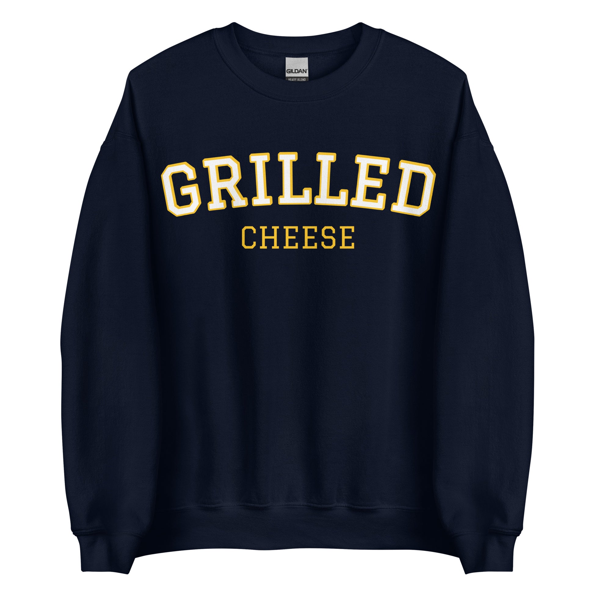Navy Grilled Cheese Sweatshirt