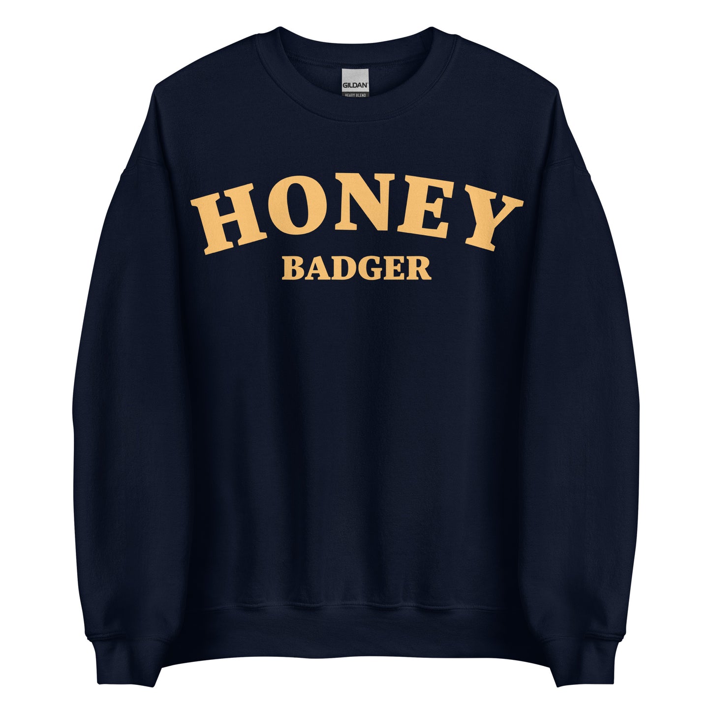Navy Honey Badger Sweatshirt