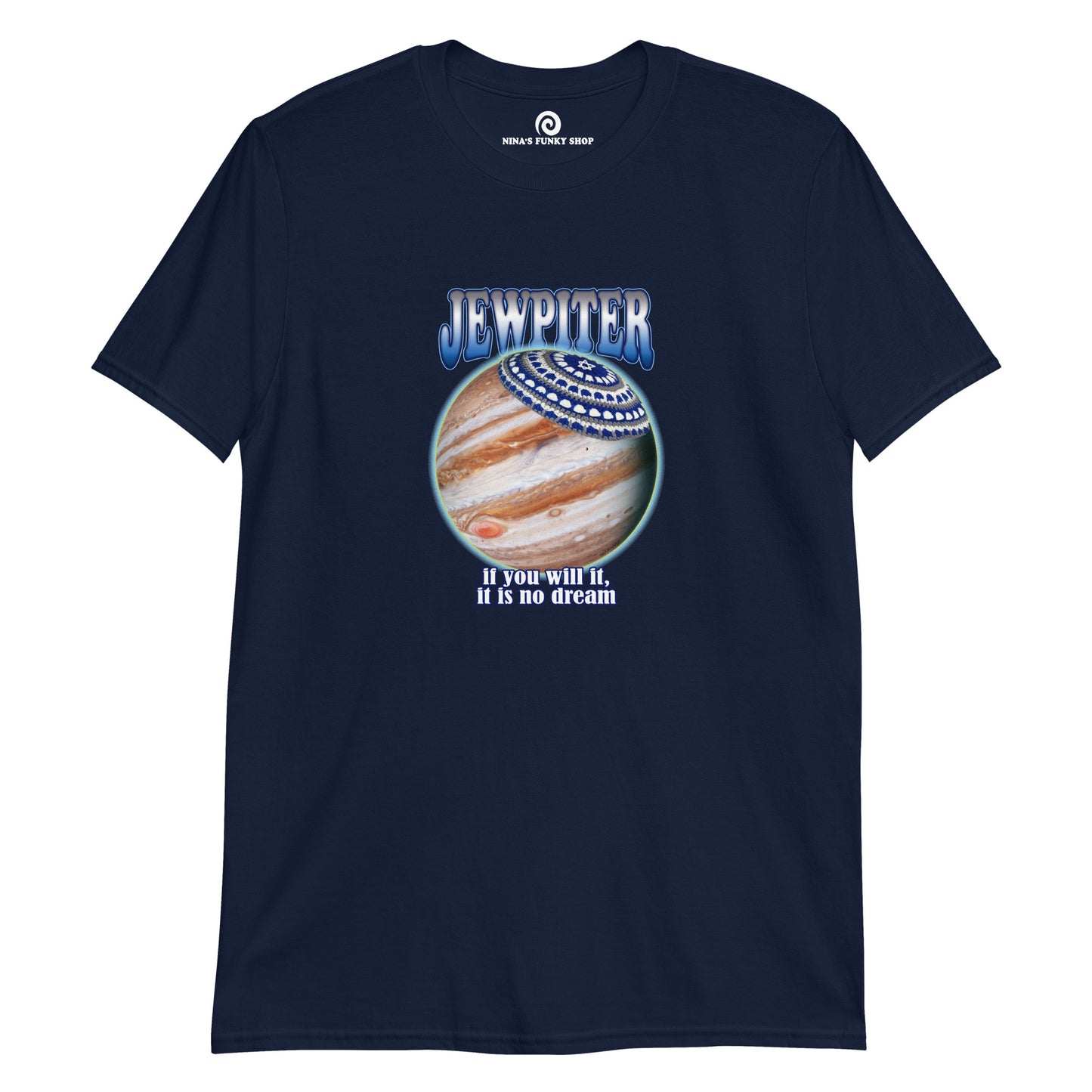 Navy Jewpiter T-Shirt