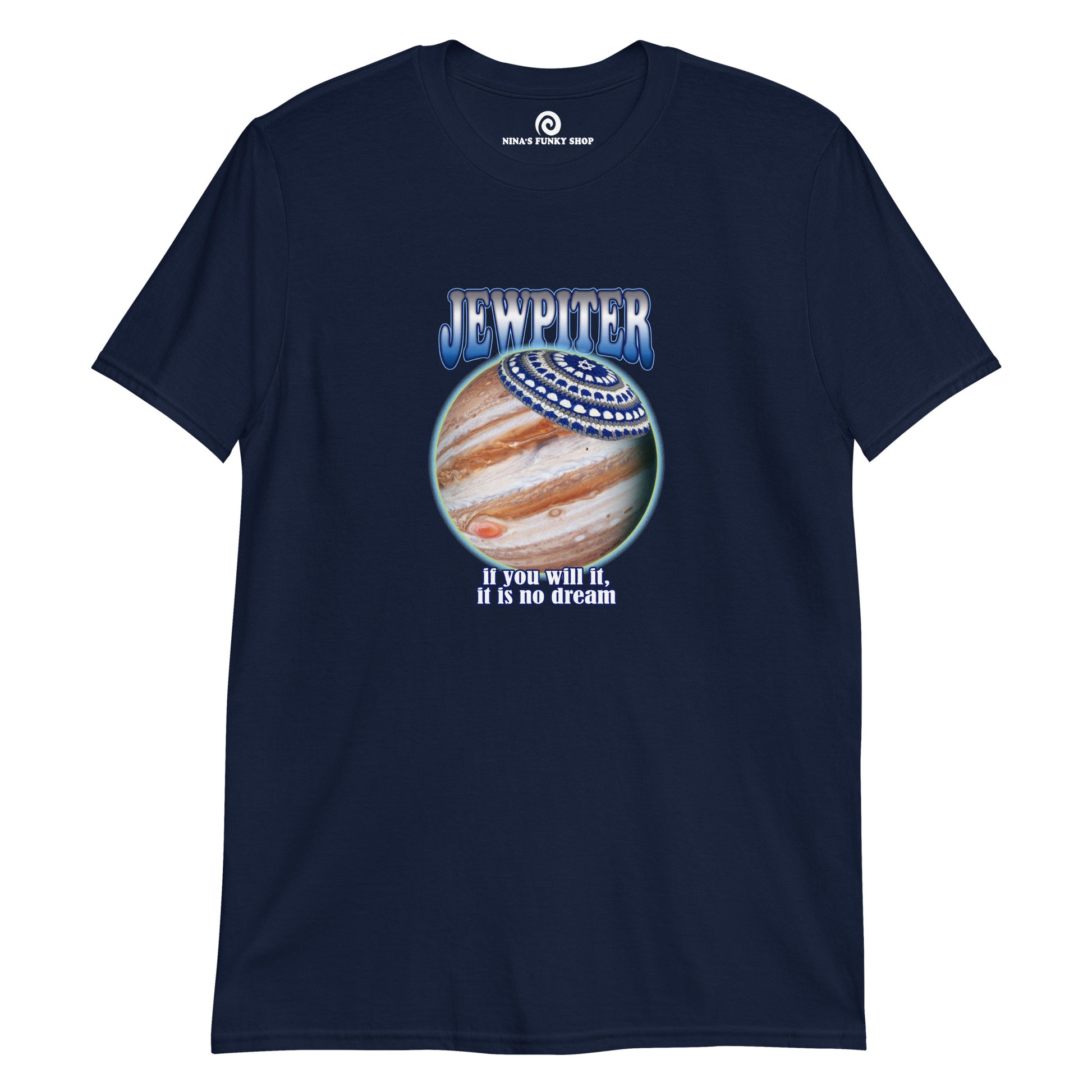 Navy Jewpiter T-Shirt