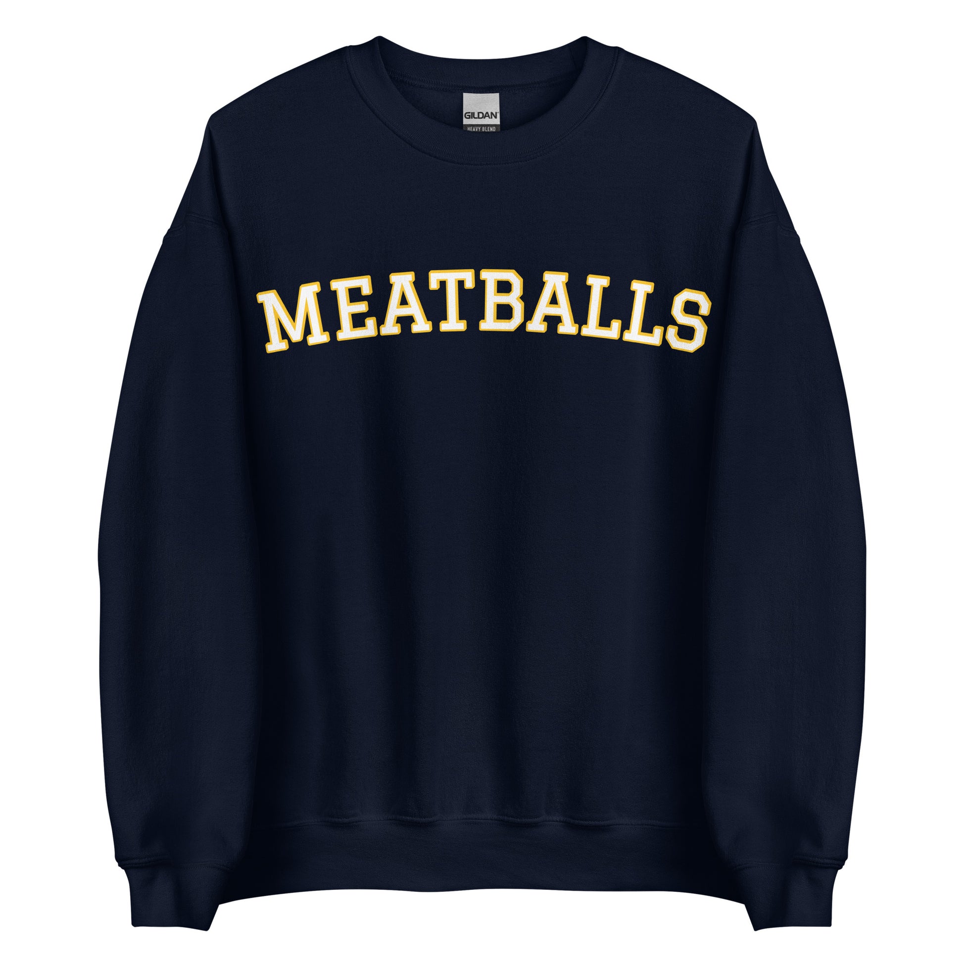 Navy Meatballs Sweatshirt