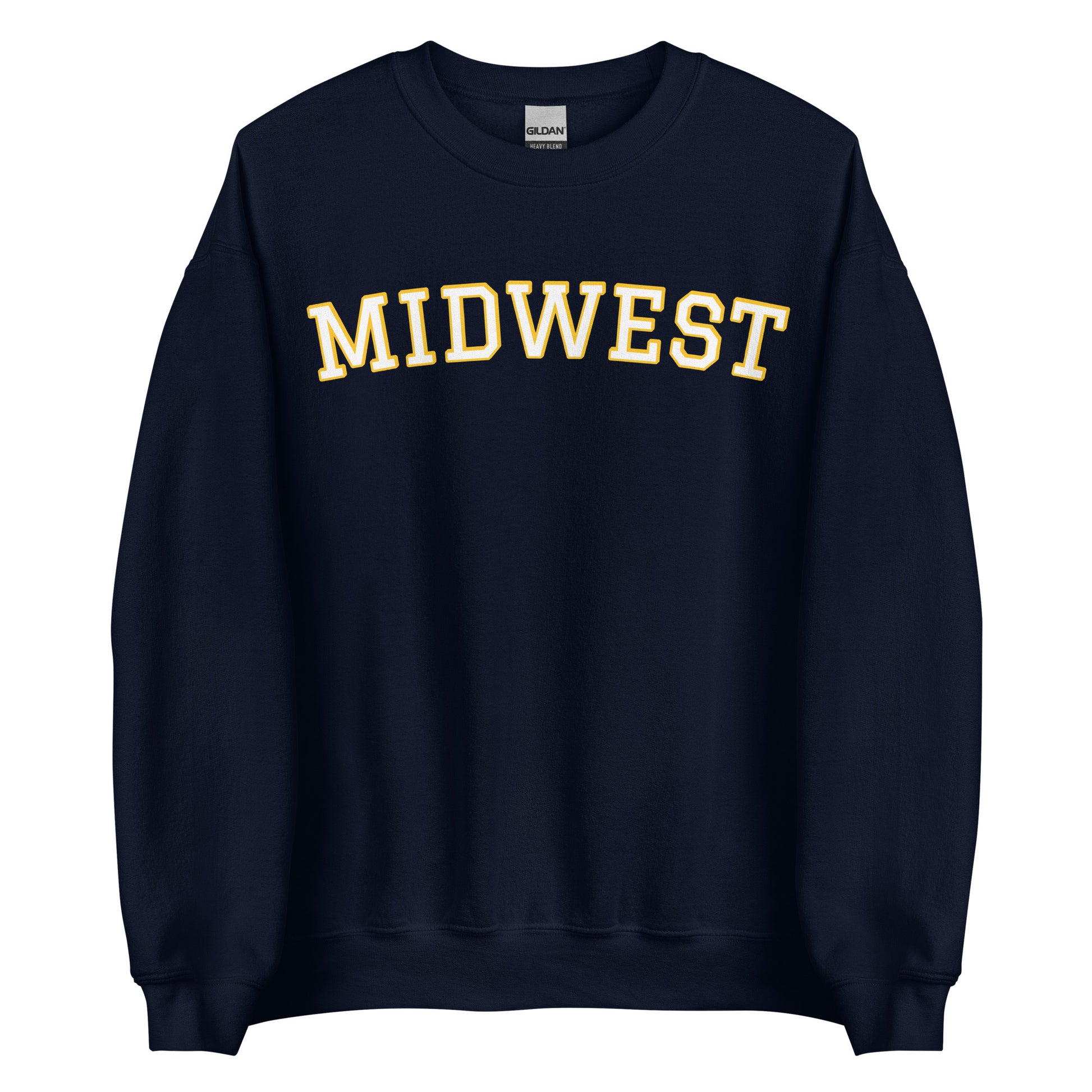 Navy Midwest Sweatshirt