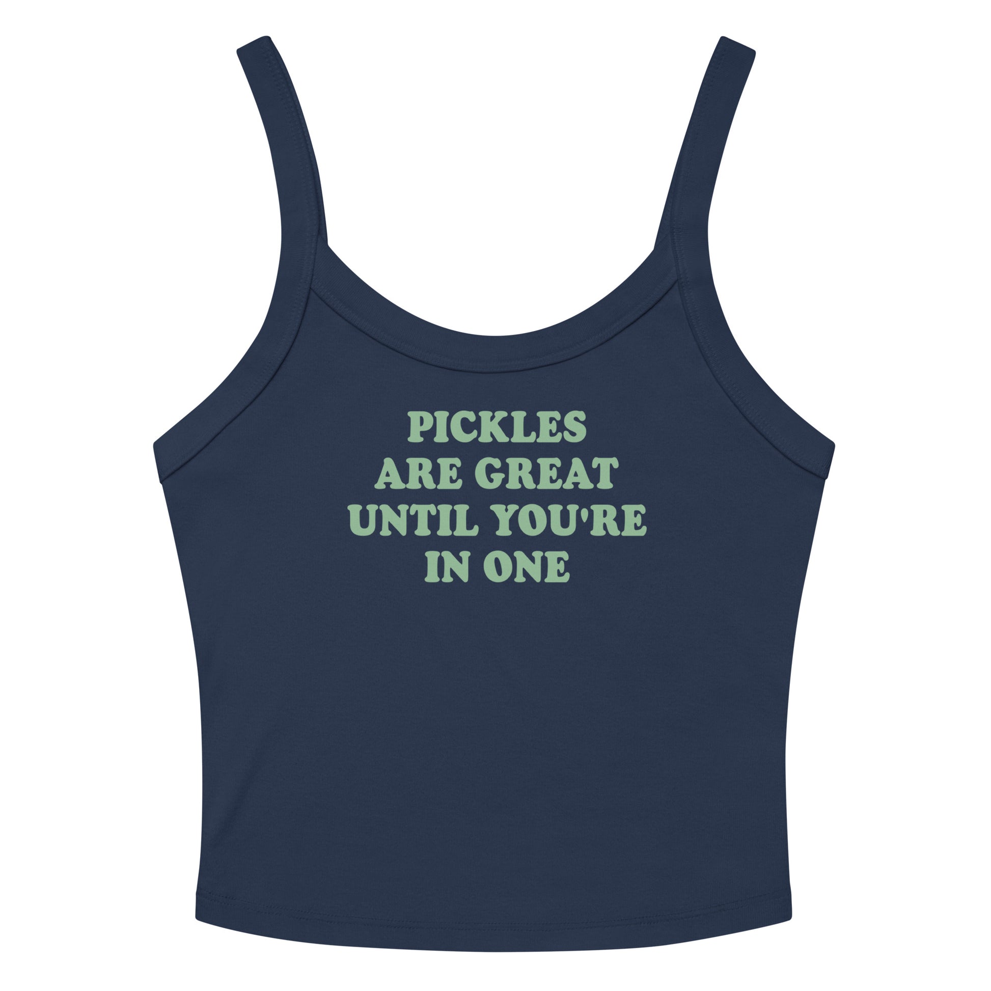 Navy Pickles Are Great Until You're In One Tank Top
