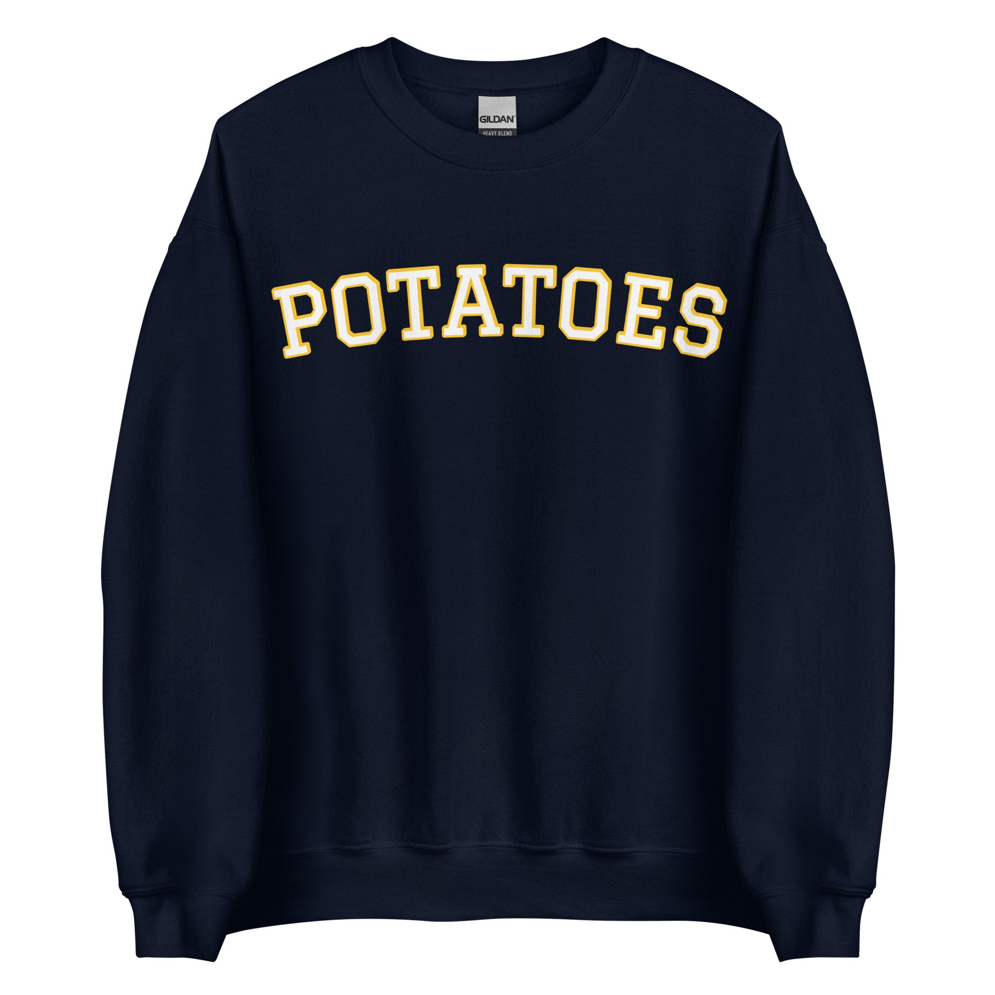 Navy Potatoes Sweatshirt