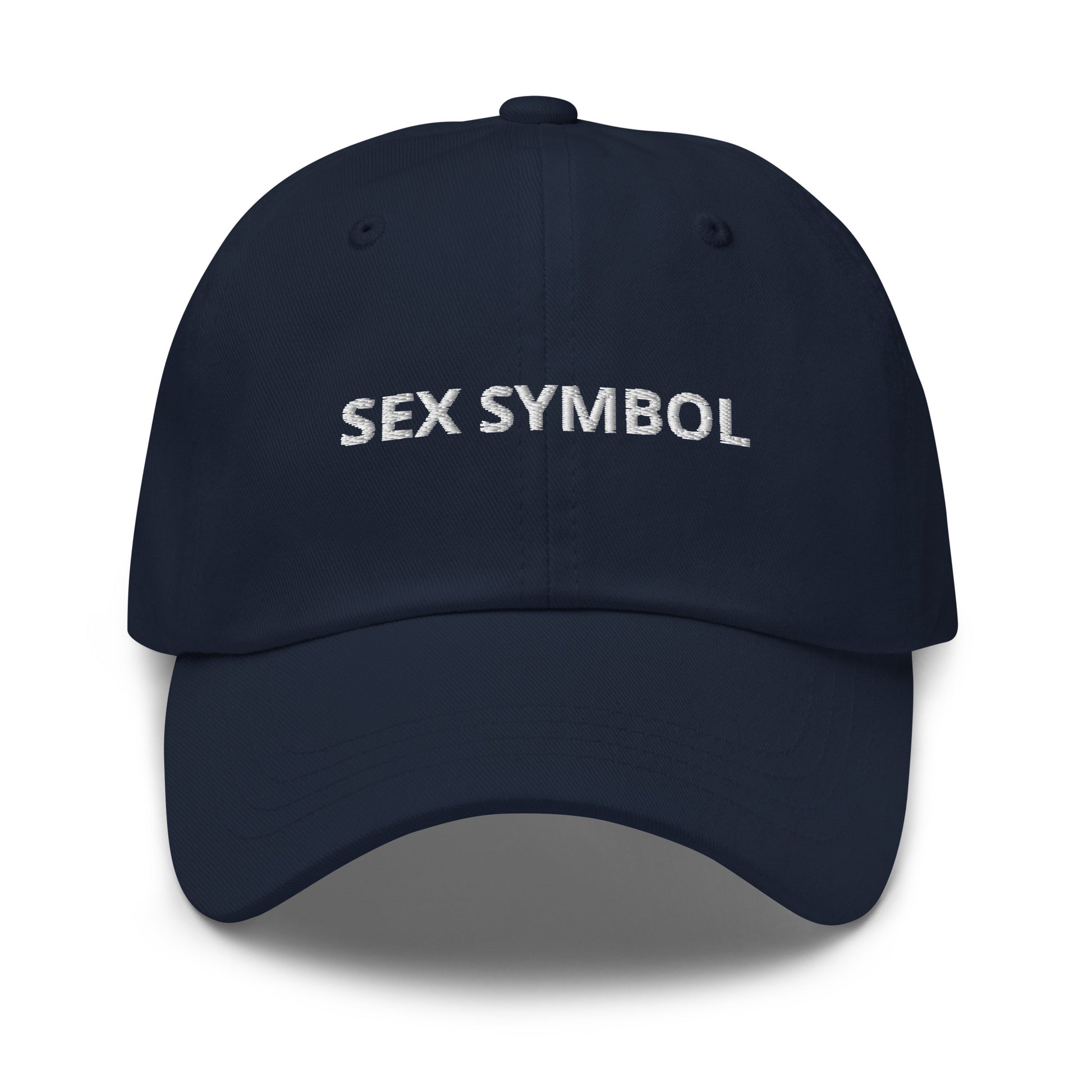 Navy Sex Symbol Dad Hat