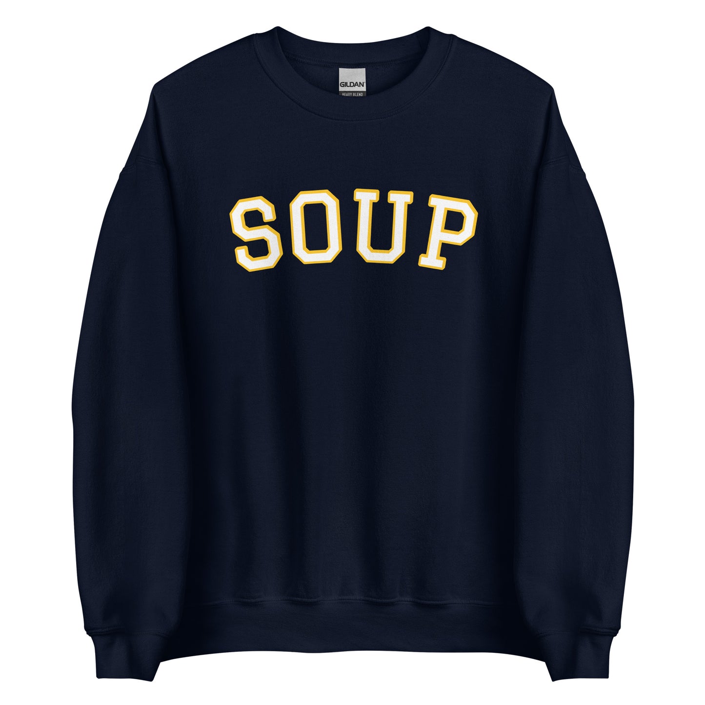 Navy Soup Sweatshirt