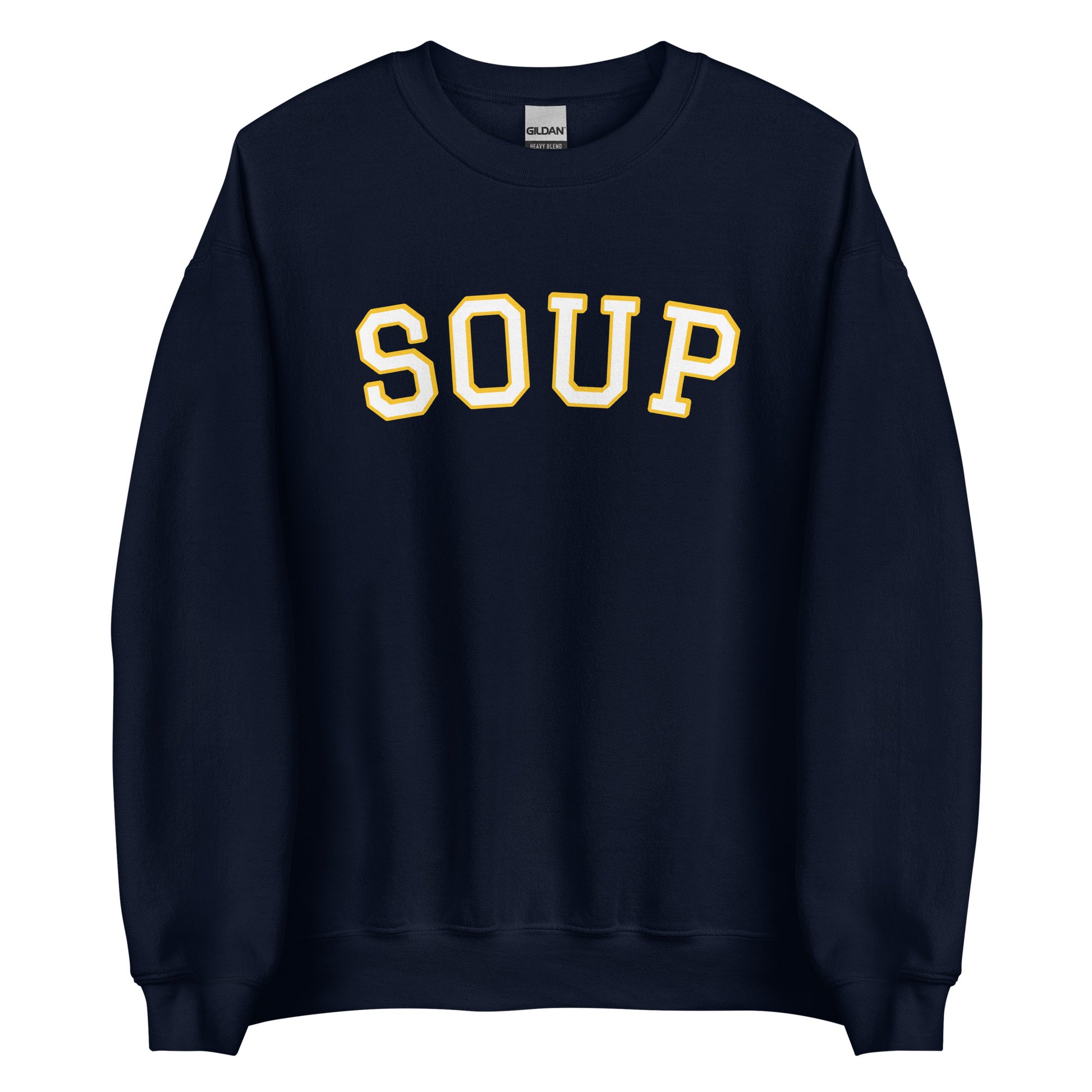 Navy Soup Sweatshirt