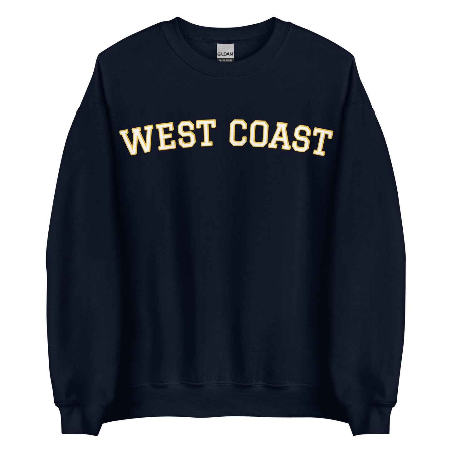 Navy West Coast Sweatshirt