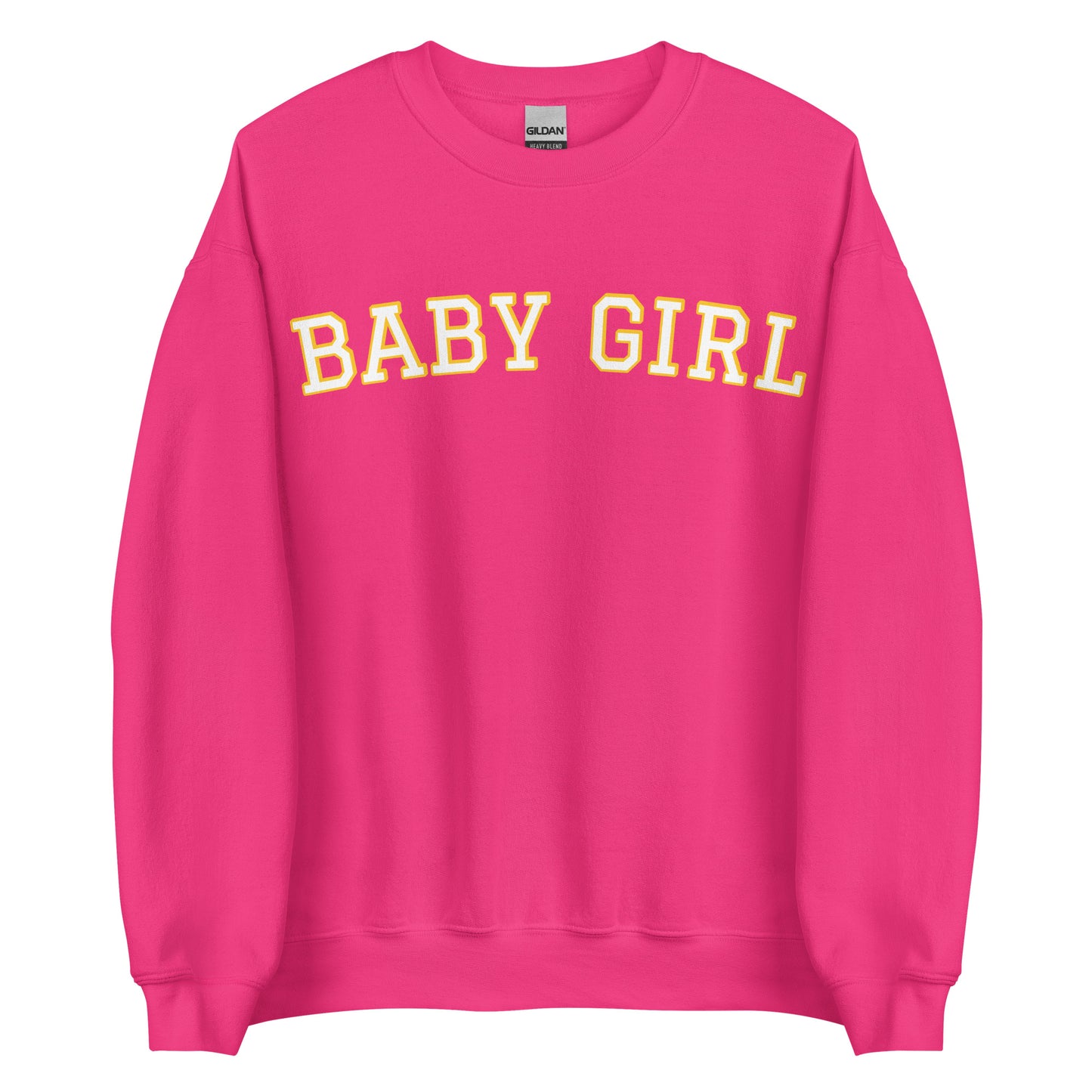 Pink Baby Girl Sweatshirt