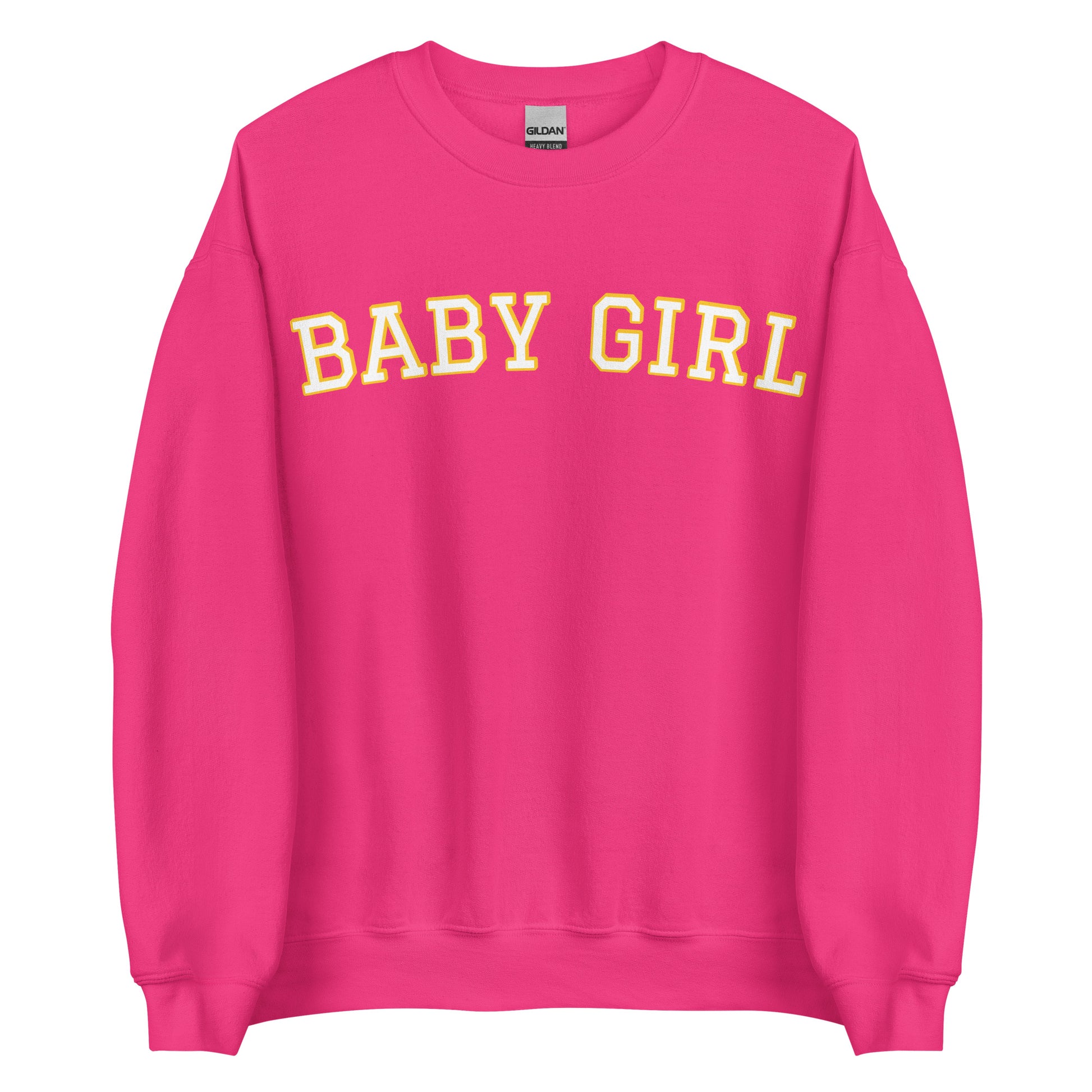 Pink Baby Girl Sweatshirt