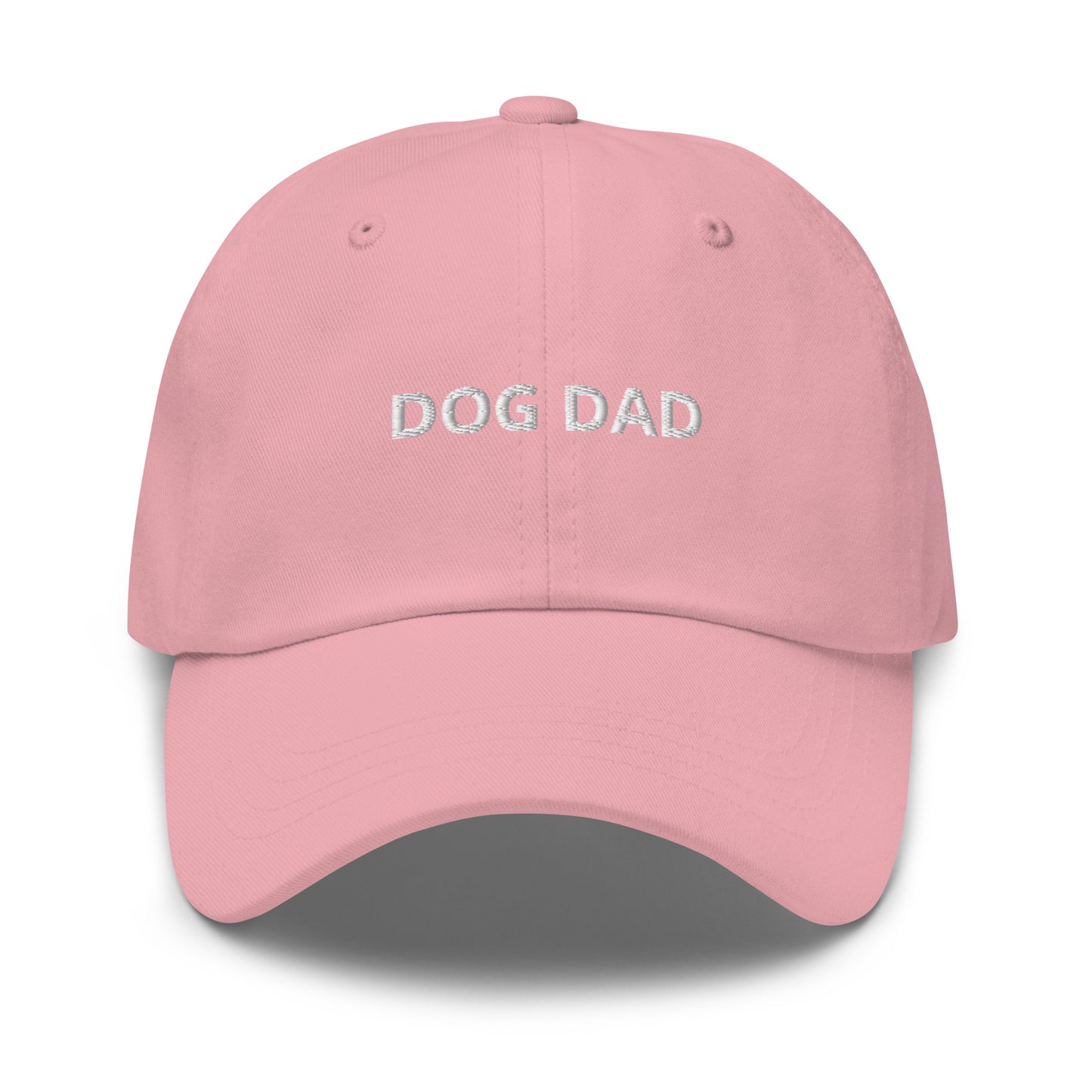Pink Dog Dad Dad Hat