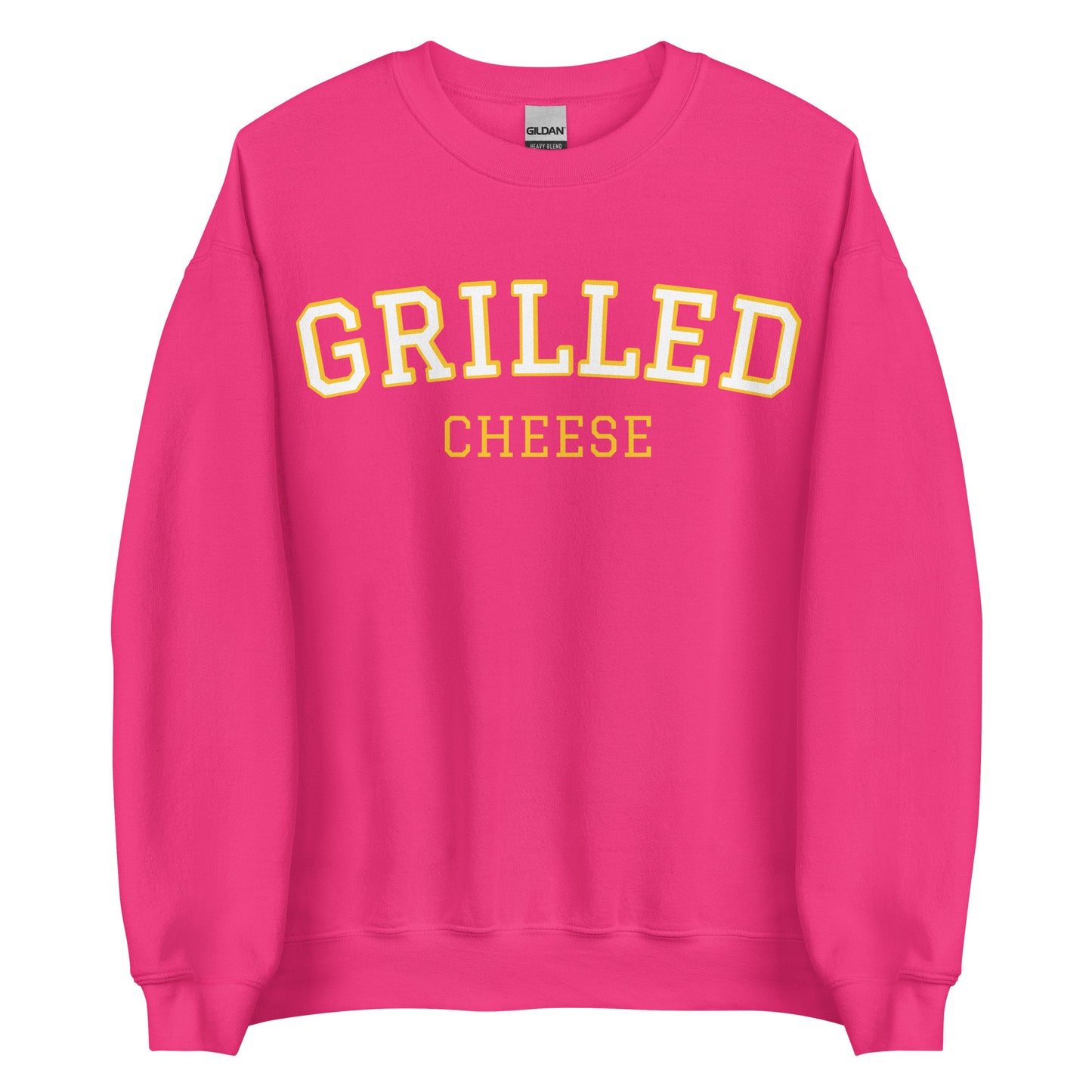 Pink Grilled Cheese Sweatshirt