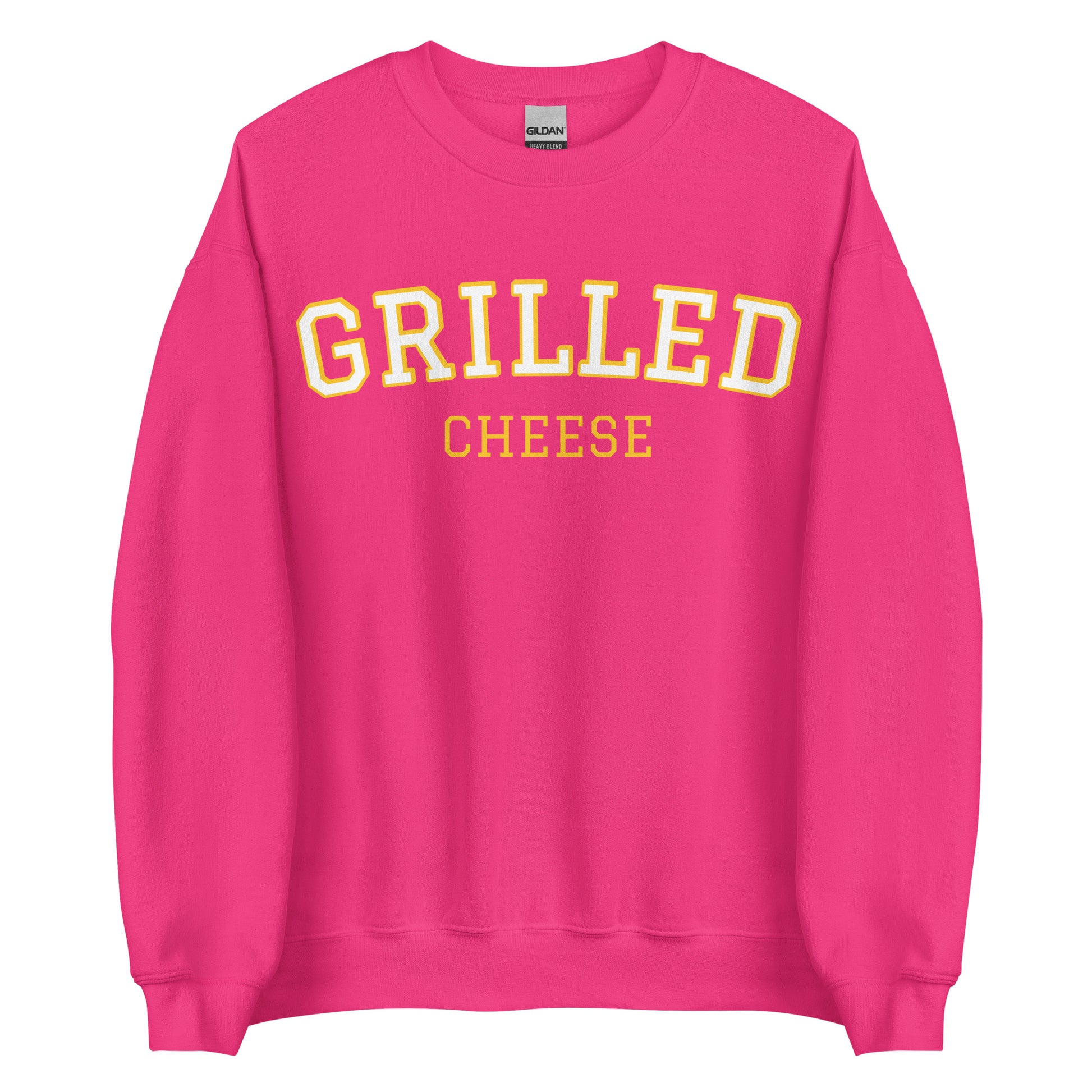 Pink Grilled Cheese Sweatshirt