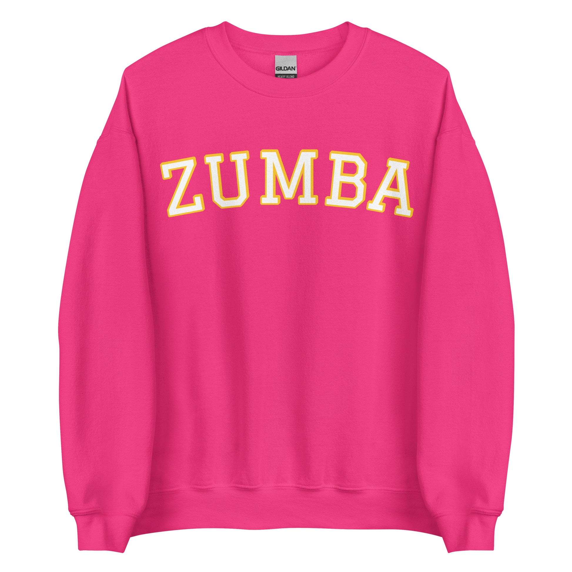 Pink Zumba Sweatshirt