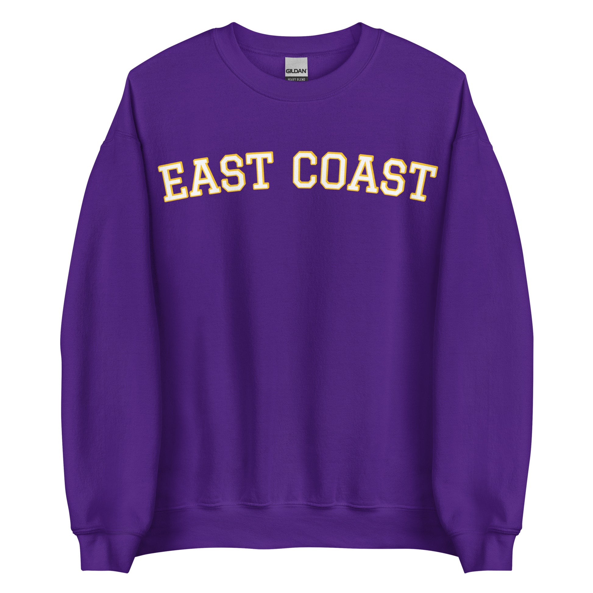Purple East Coast Sweatshirt