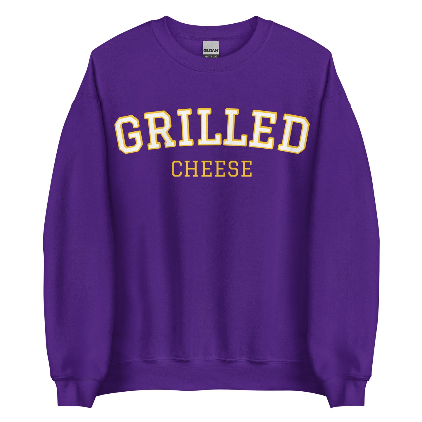 Purple Grilled Cheese Sweatshirt