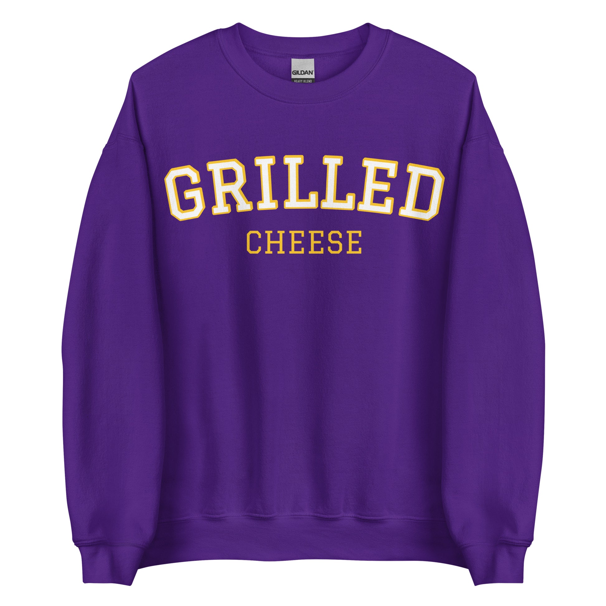 Purple Grilled Cheese Sweatshirt