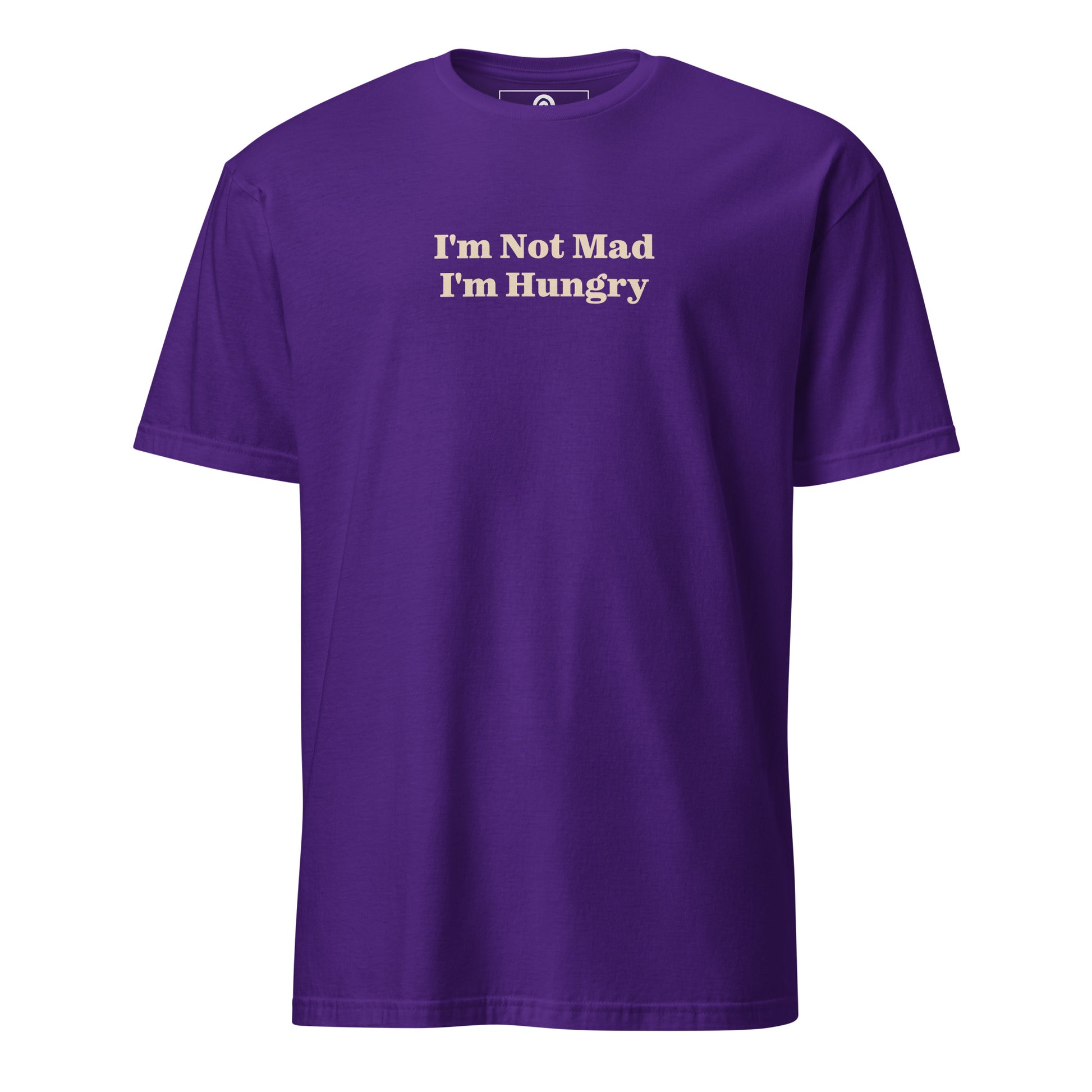 Purple I'm Not Mad I'm Hungry T-Shirt