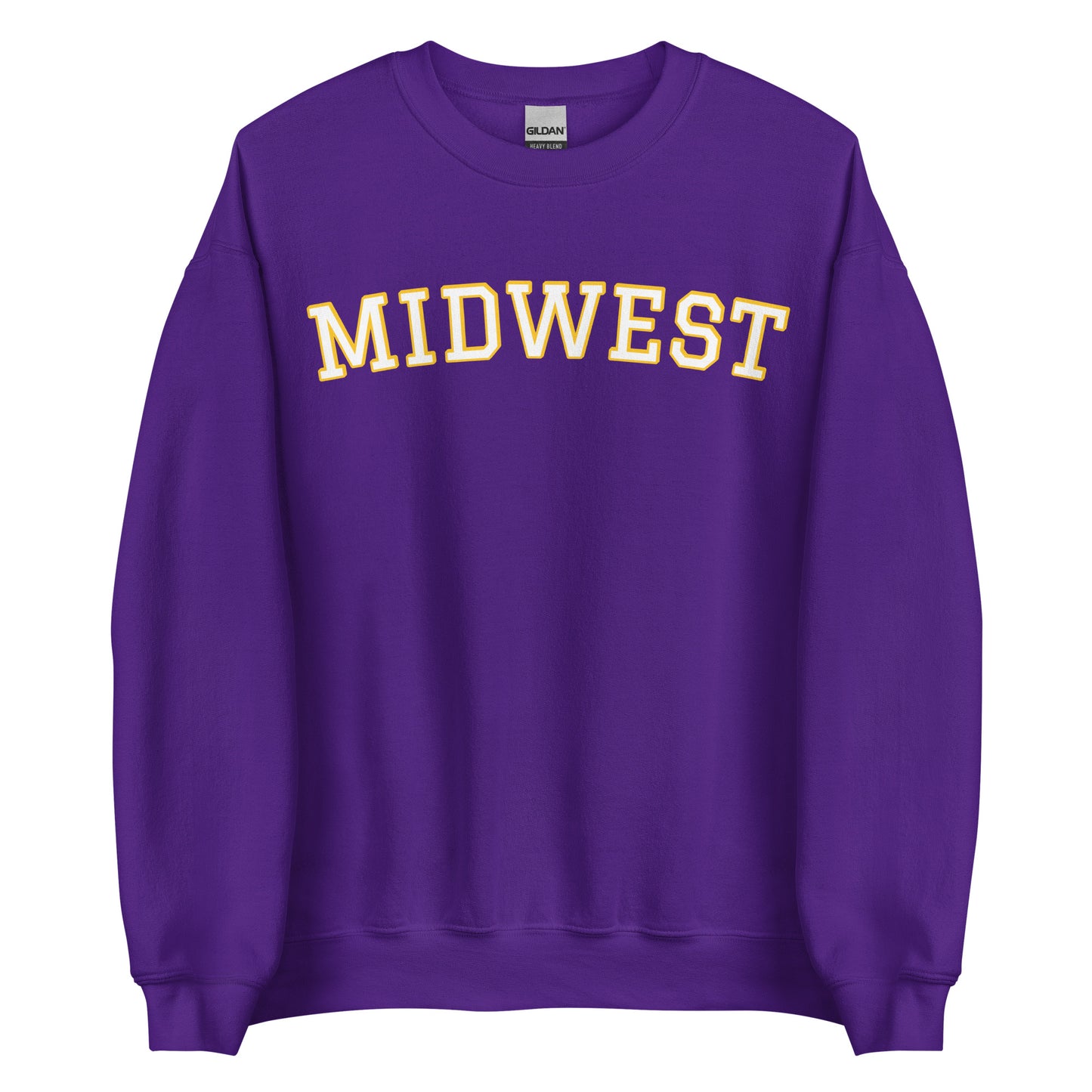 Purple Midwest Sweatshirt
