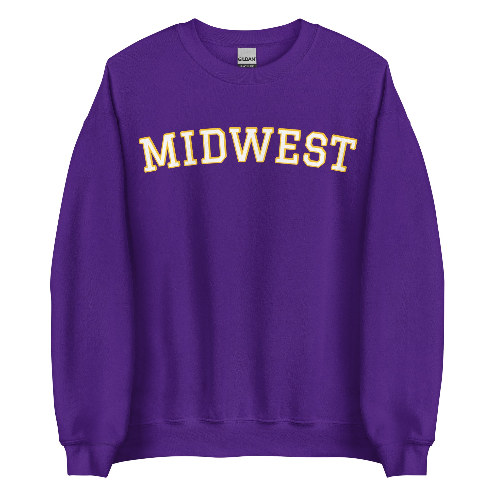 Purple Midwest Sweatshirt