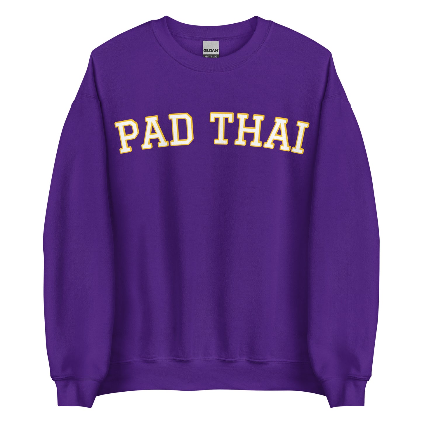 Purple Pad Thai Sweatshirt