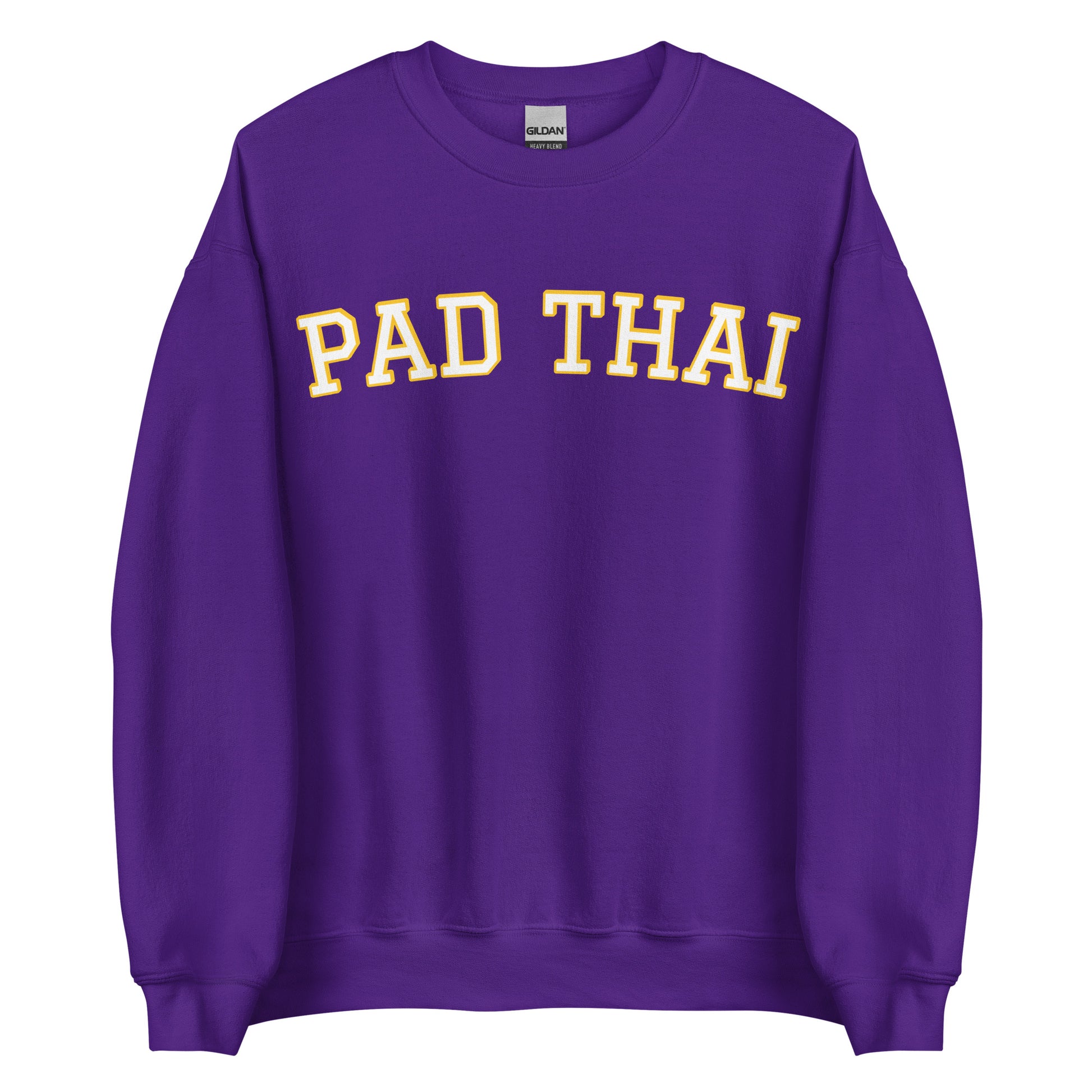 Purple Pad Thai Sweatshirt