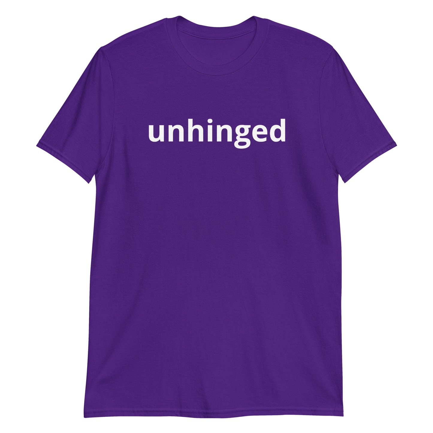 Purple Unhinged T-Shirt
