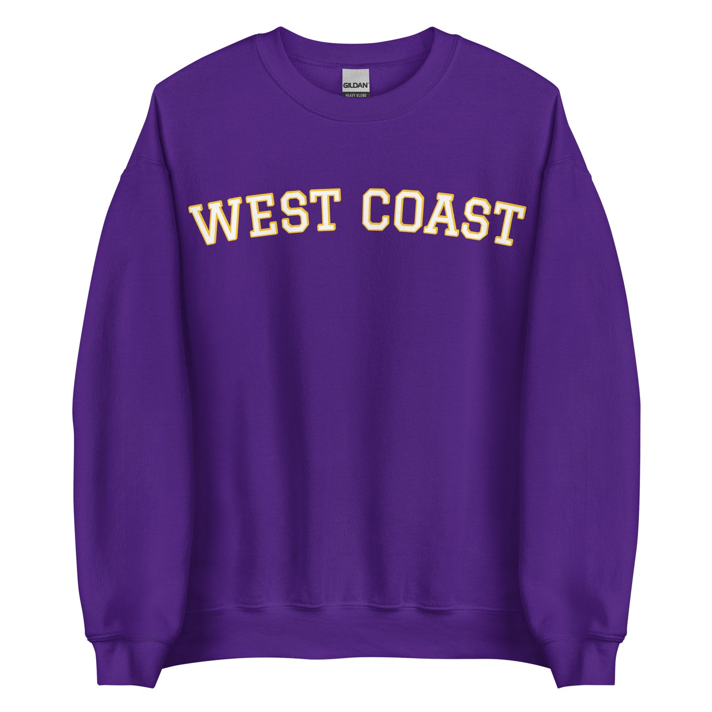 Purple West Coast Sweatshirt