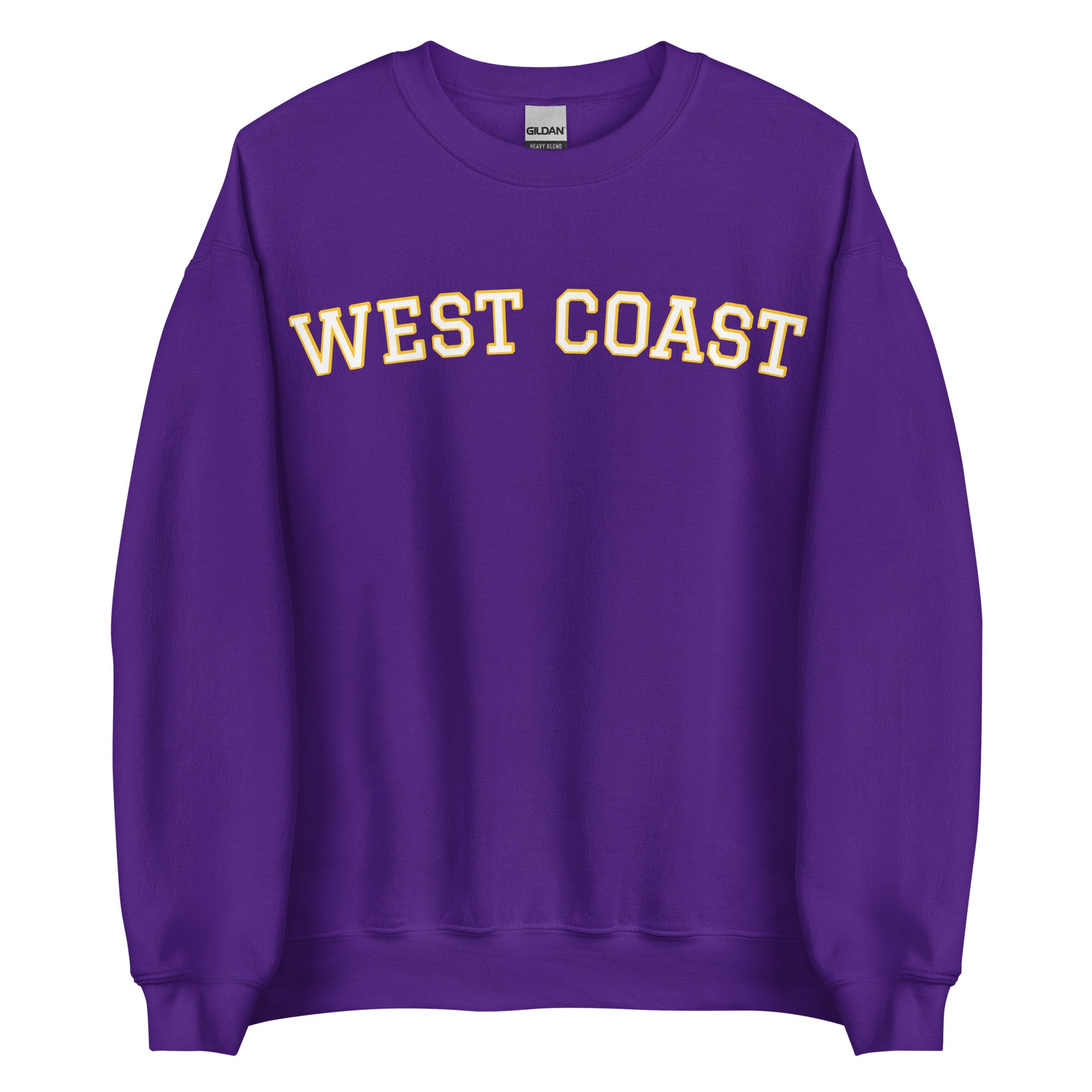 Purple West Coast Sweatshirt