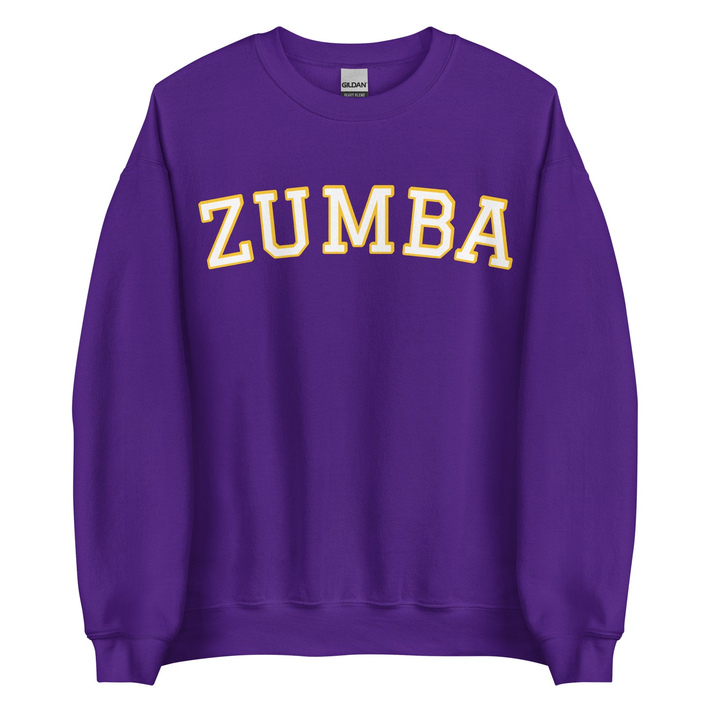 Purple Zumba Sweatshirt